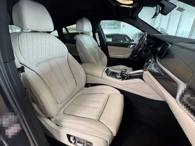 BMW X6 M50 i A 22'' Pano AHK H/K Leder Parkass. Lase foto 6