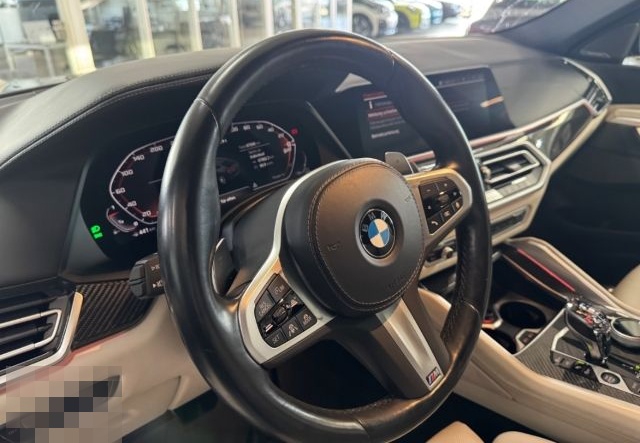 BMW X6 M50 i A 22'' Pano AHK H/K Leder Parkass. Lase foto 9