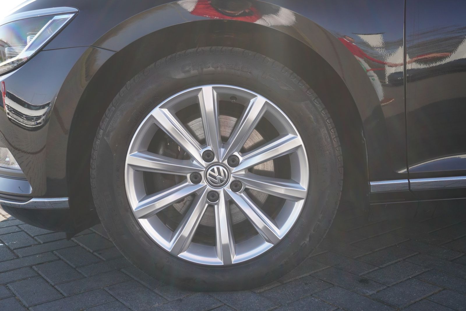 Volkswagen Passat Variant 2.0 TDI Highline LED Navi AHK foto 8