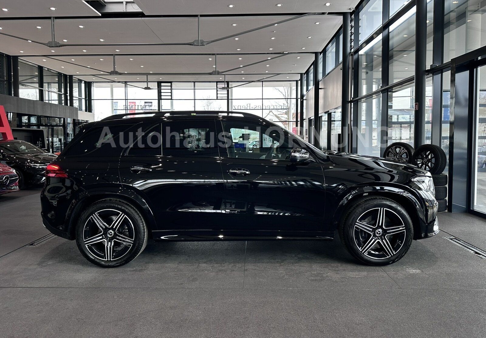Mercedes-Benz GLE 350 de AMG AHK PANO-SD AIR MEMORY NIGHT BURM foto 3