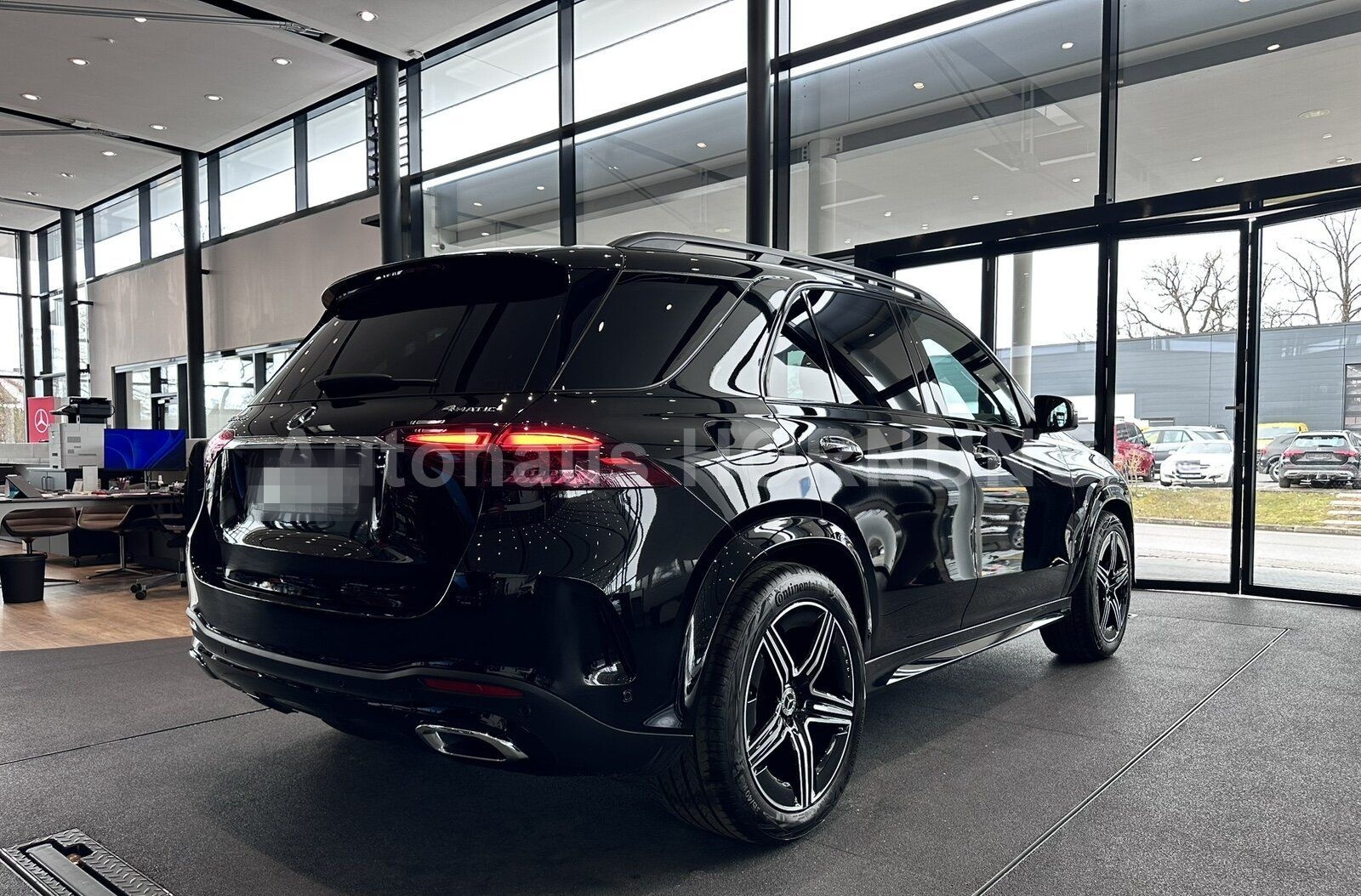 Mercedes-Benz GLE 350 de AMG AHK PANO-SD AIR MEMORY NIGHT BURM foto 5
