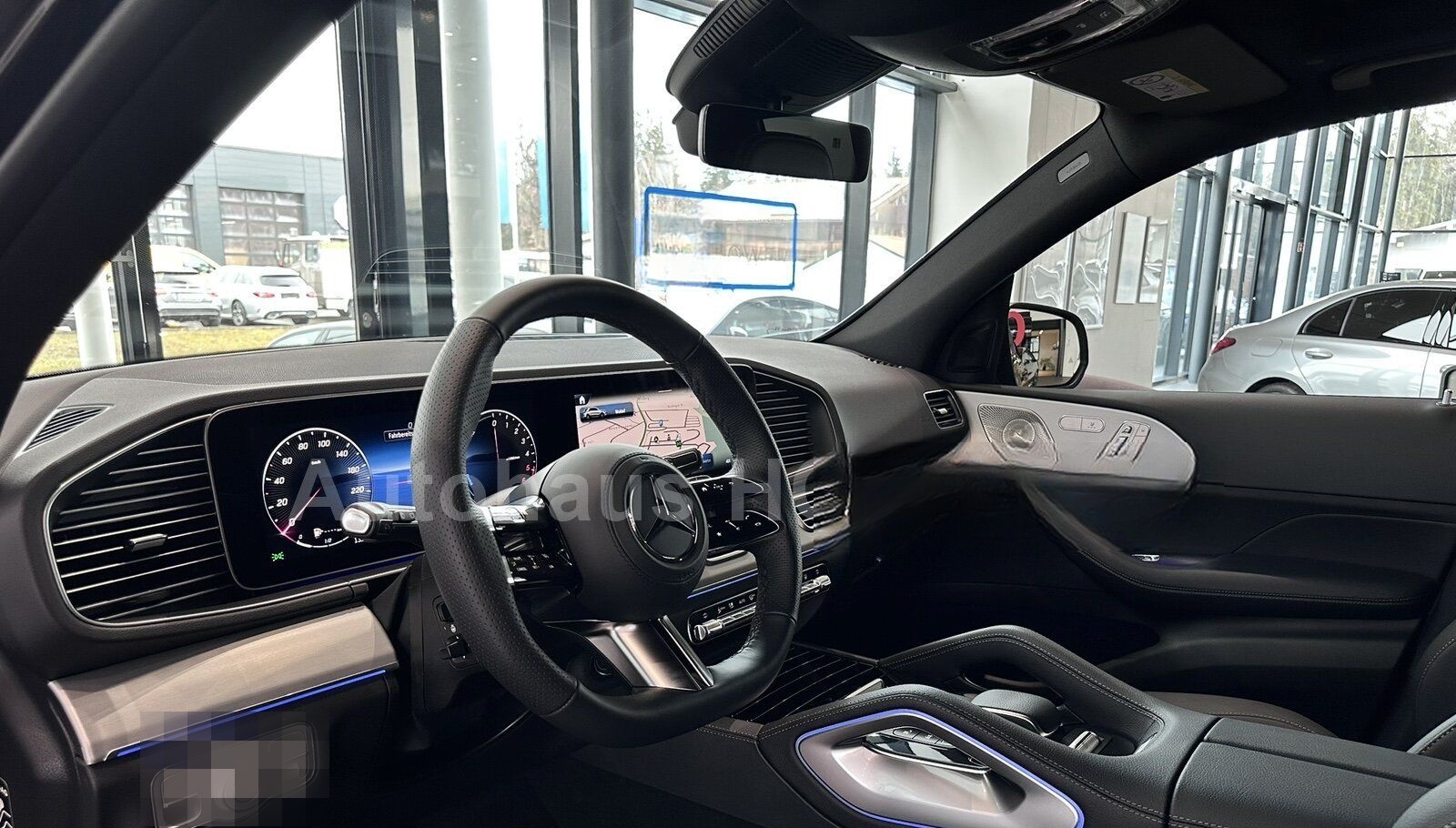 Mercedes-Benz GLE 350 de AMG AHK PANO-SD AIR MEMORY NIGHT BURM foto 9