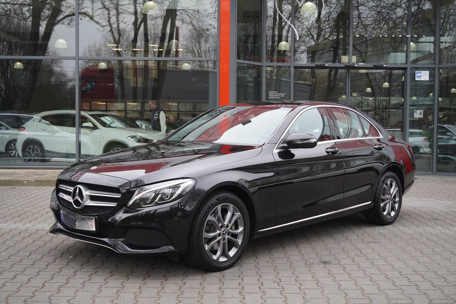 Mercedes-Benz C200 Avantgarde 4Matic LED Navi Totwinkel PDC foto 2