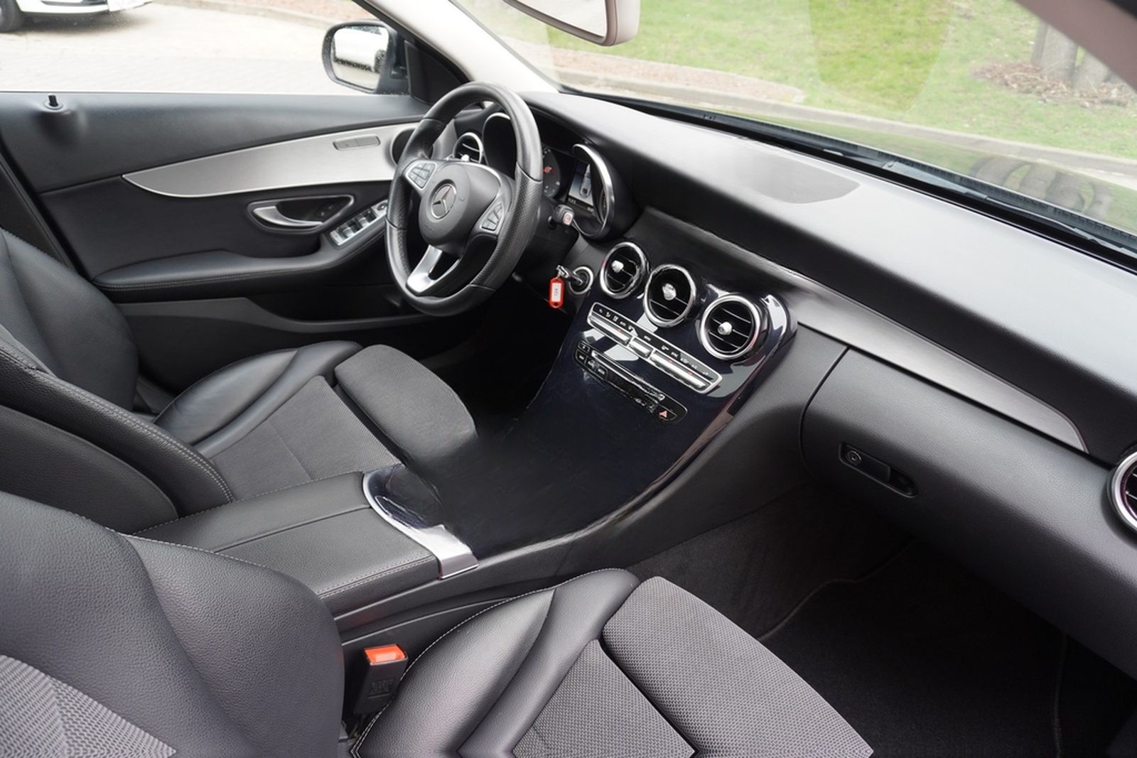 Mercedes-Benz C200 Avantgarde 4Matic LED Navi Totwinkel PDC foto 14