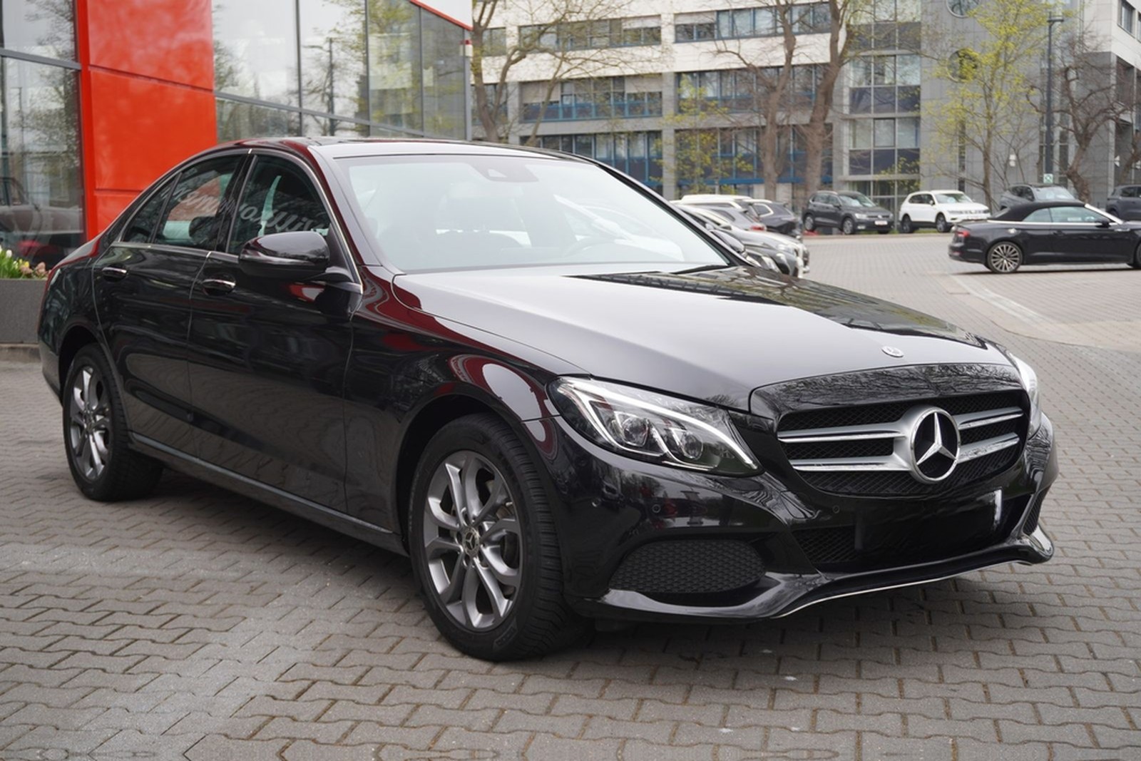 Mercedes-Benz C200 Avantgarde 4Matic LED Navi Totwinkel PDC foto 4