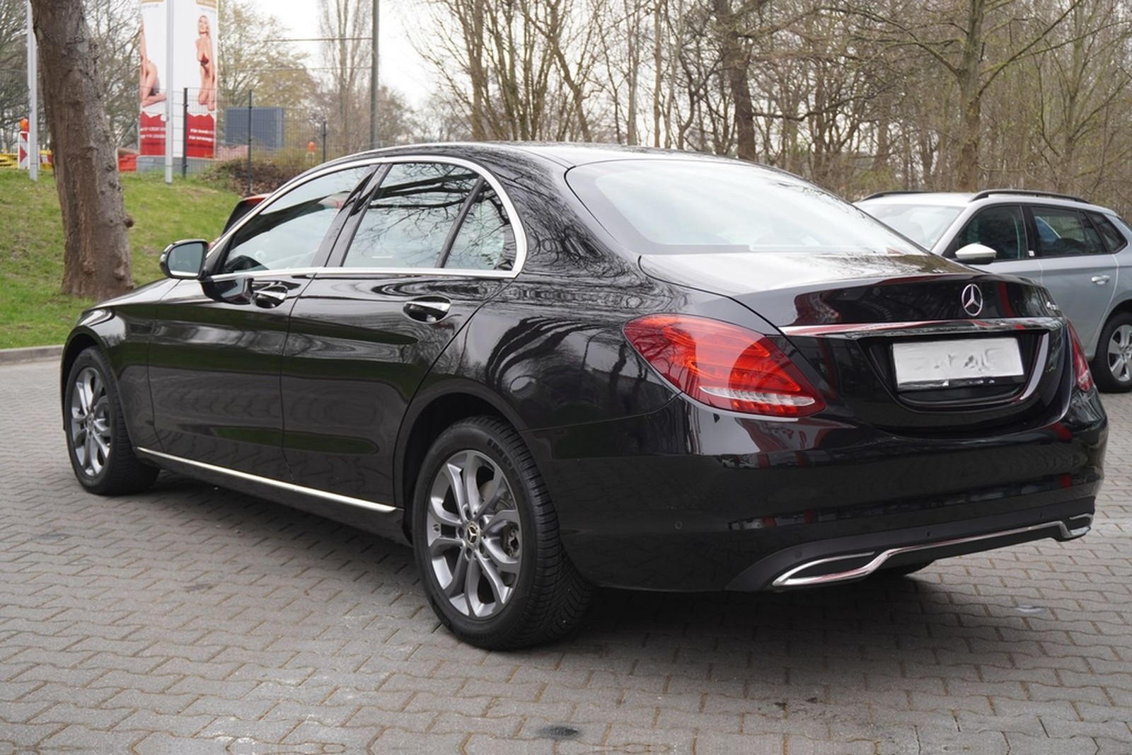 Mercedes-Benz C200 Avantgarde 4Matic LED Navi Totwinkel PDC foto 8