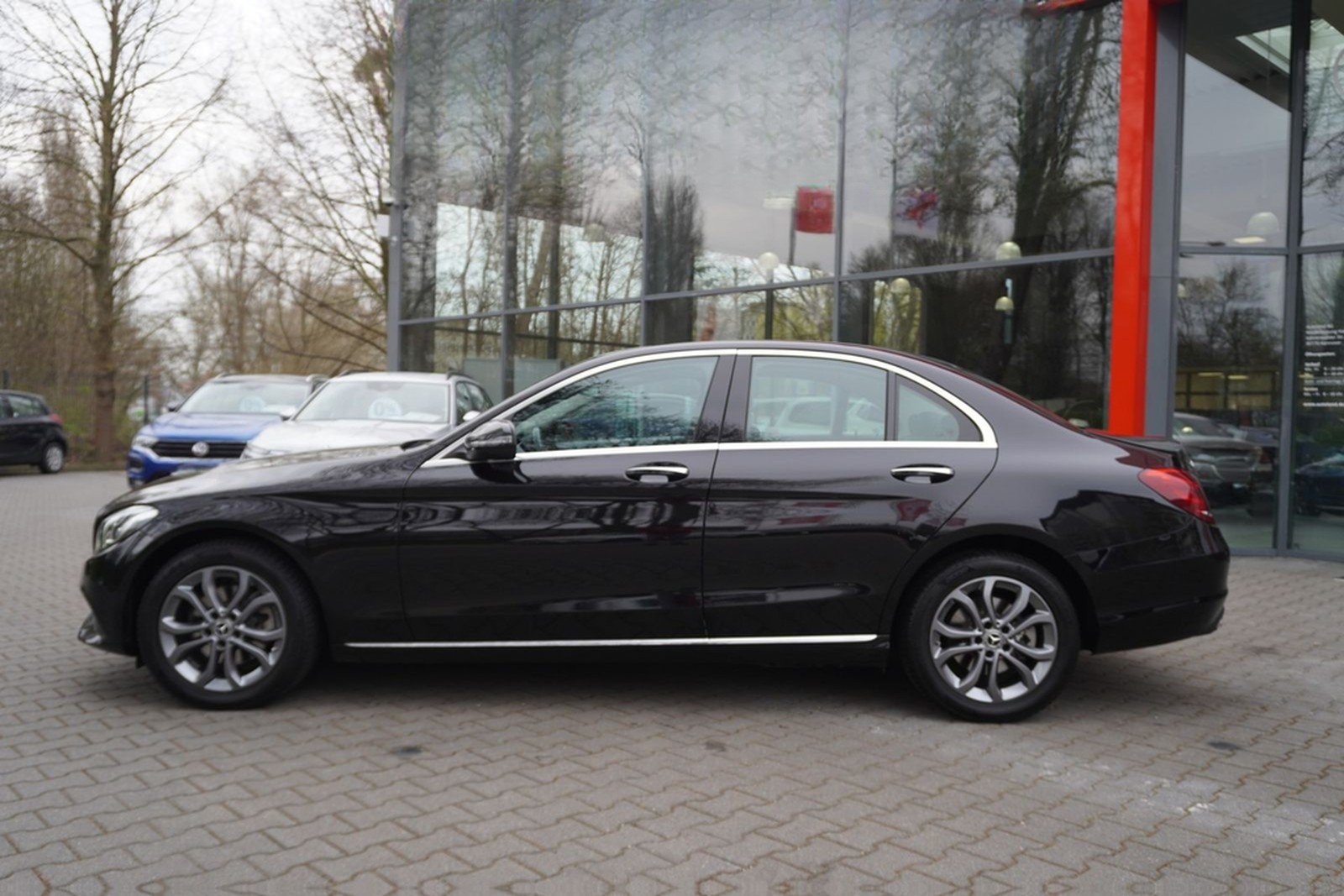 Mercedes-Benz C200 Avantgarde 4Matic LED Navi Totwinkel PDC foto 9