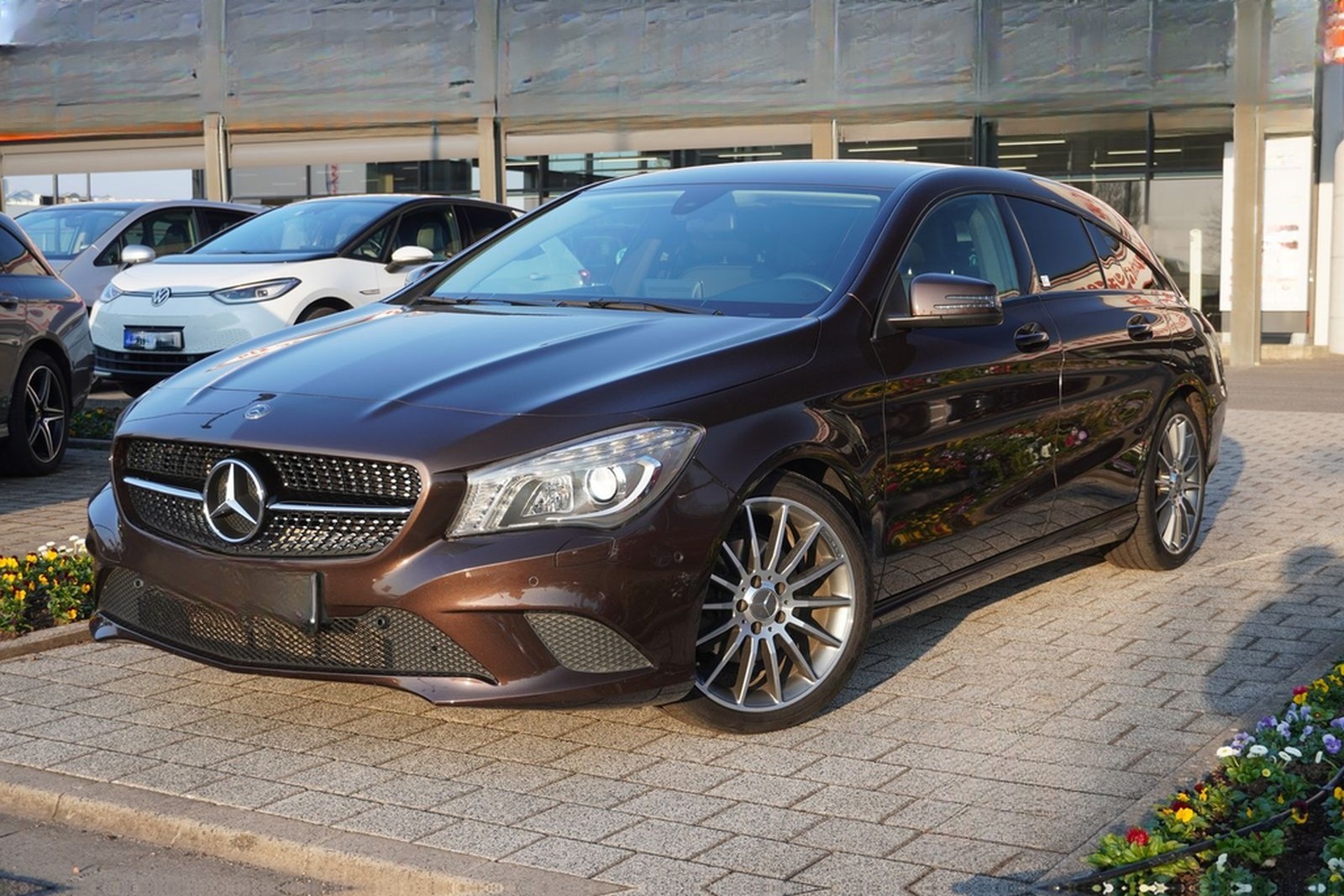 Mercedes-Benz CLA 180 Sportstourer Navi Tempomat Xenon PDC USB foto 2