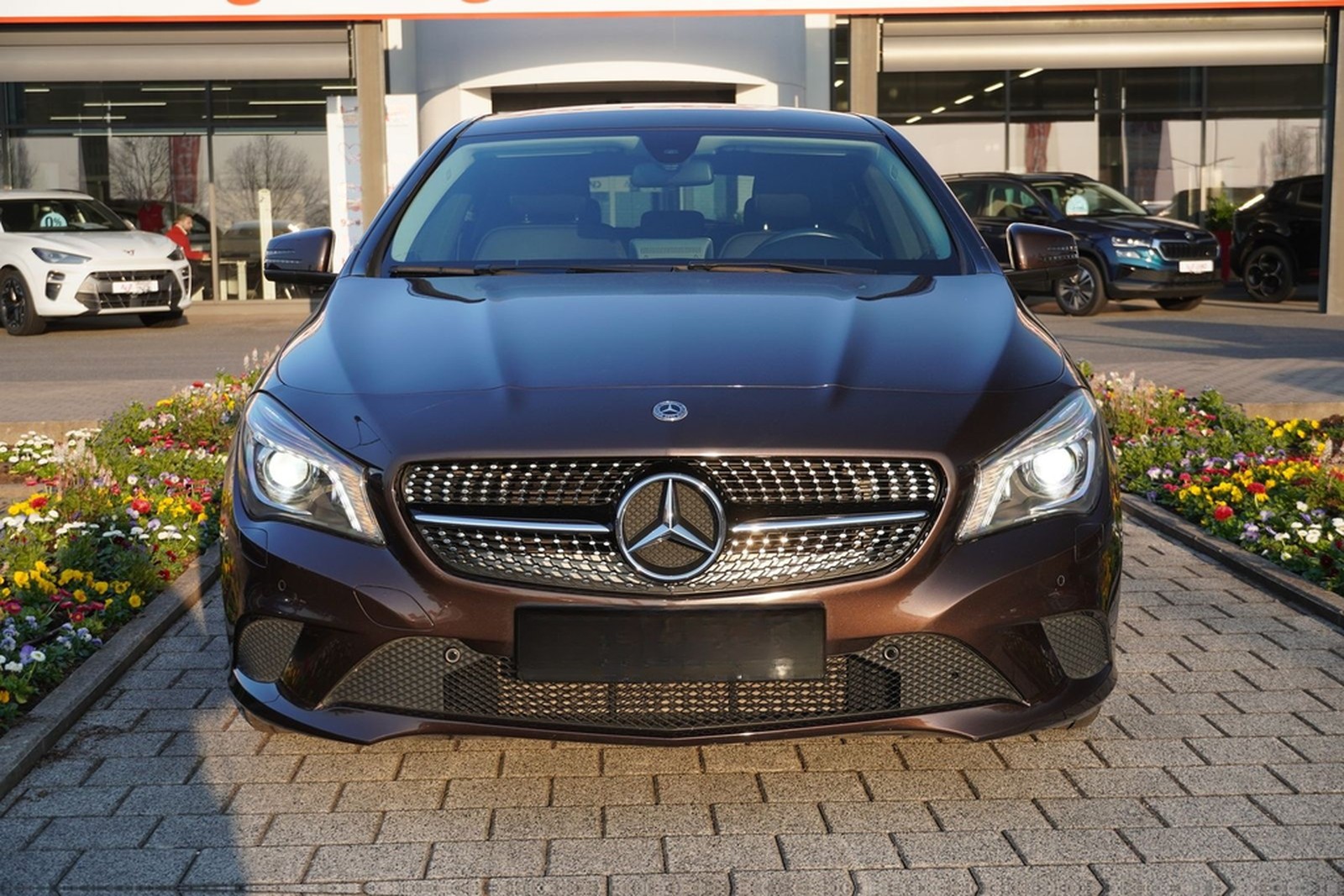 Mercedes-Benz CLA 180 Sportstourer Navi Tempomat Xenon PDC USB foto 3