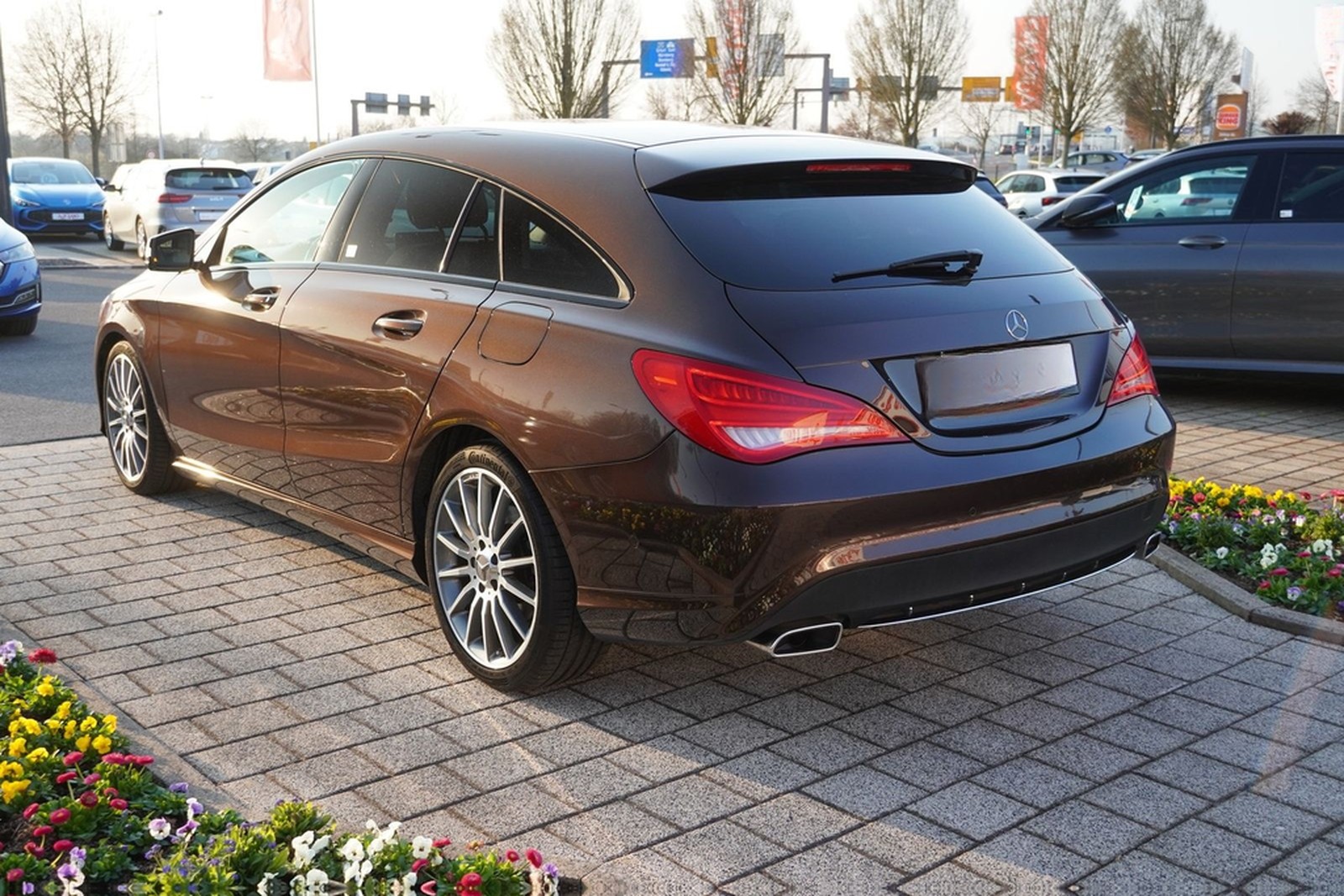 Mercedes-Benz CLA 180 Sportstourer Navi Tempomat Xenon PDC USB foto 7