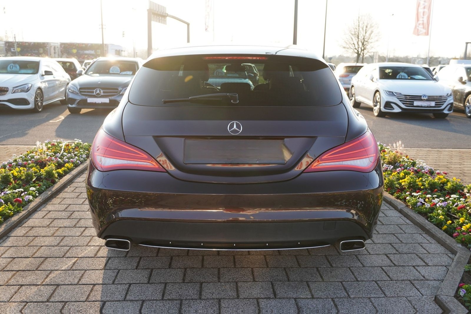 Mercedes-Benz CLA 180 Sportstourer Navi Tempomat Xenon PDC USB foto 8