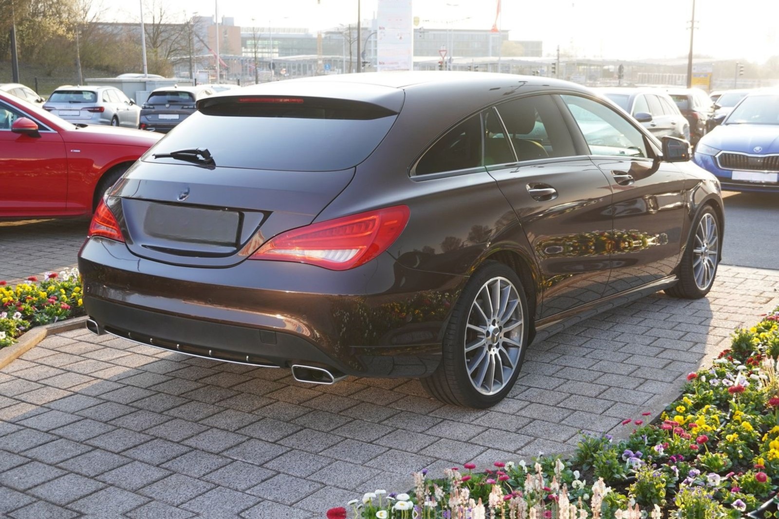 Mercedes-Benz CLA 180 Sportstourer Navi Tempomat Xenon PDC USB foto 9