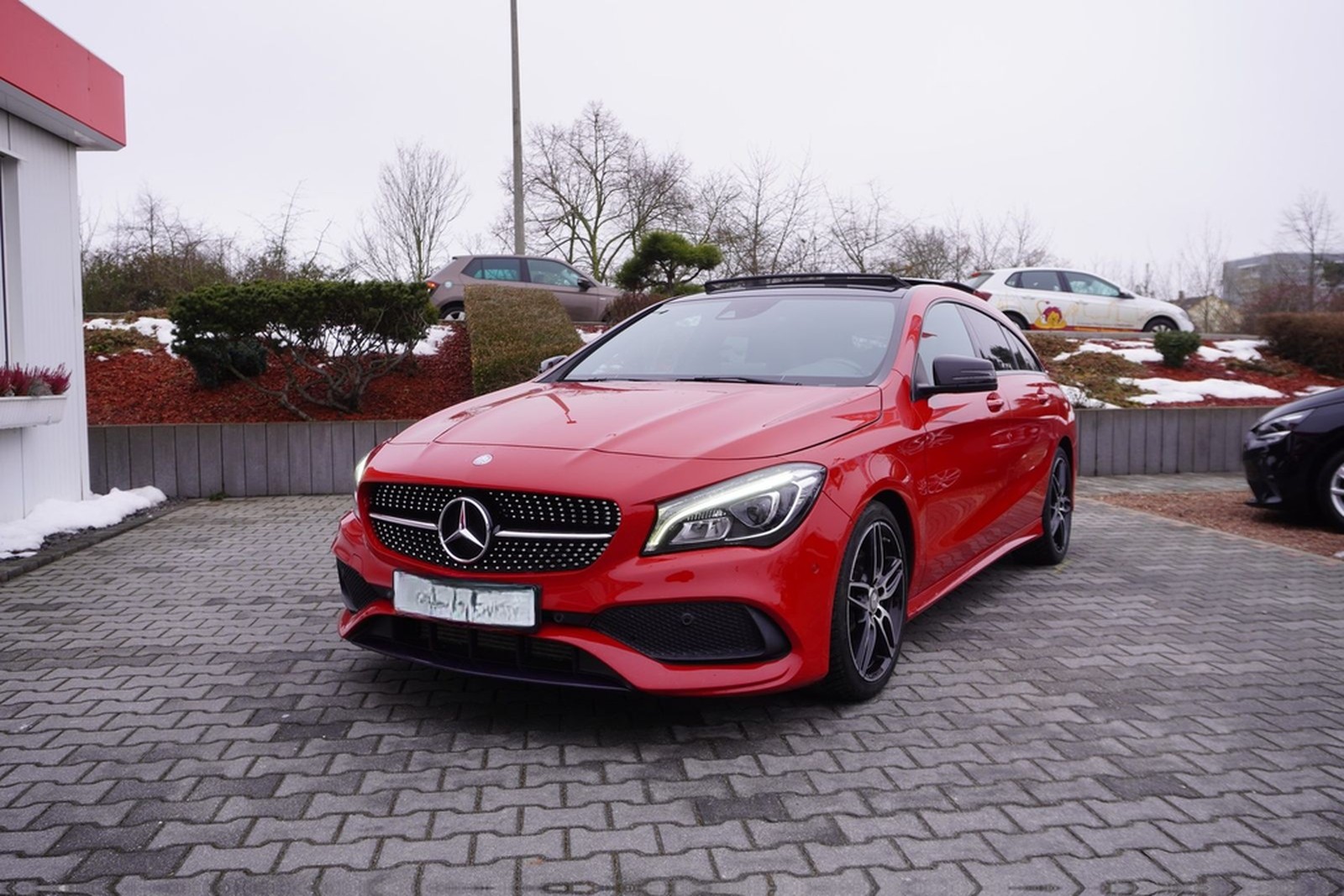 Mercedes-Benz CLA 250 AMG Line LED Navi Panorama Teilleder PDC foto 2