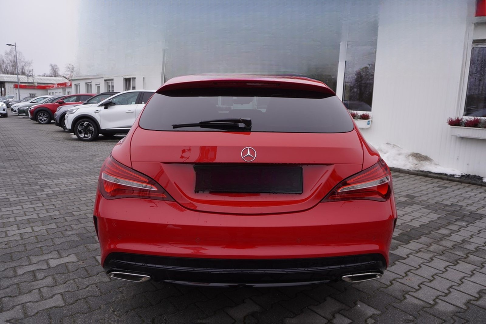 Mercedes-Benz CLA 250 AMG Line LED Navi Panorama Teilleder PDC foto 5