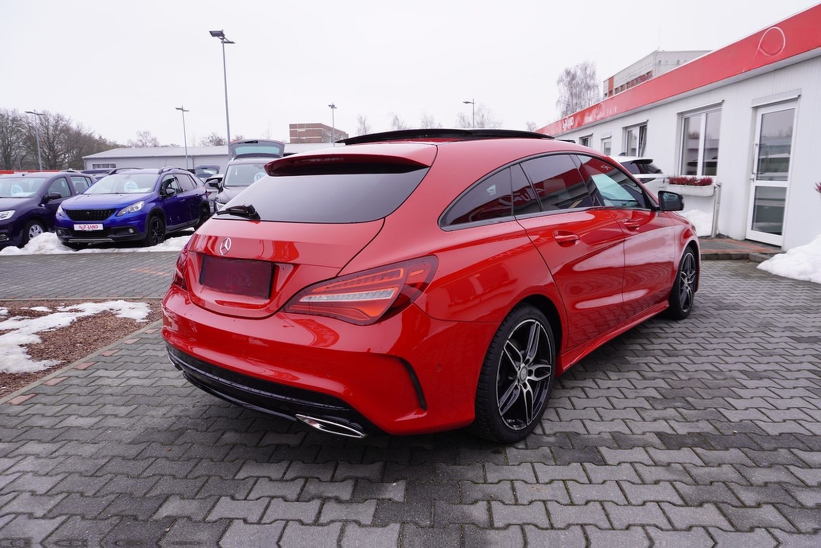 Mercedes-Benz CLA 250 AMG Line LED Navi Panorama Teilleder PDC foto 6