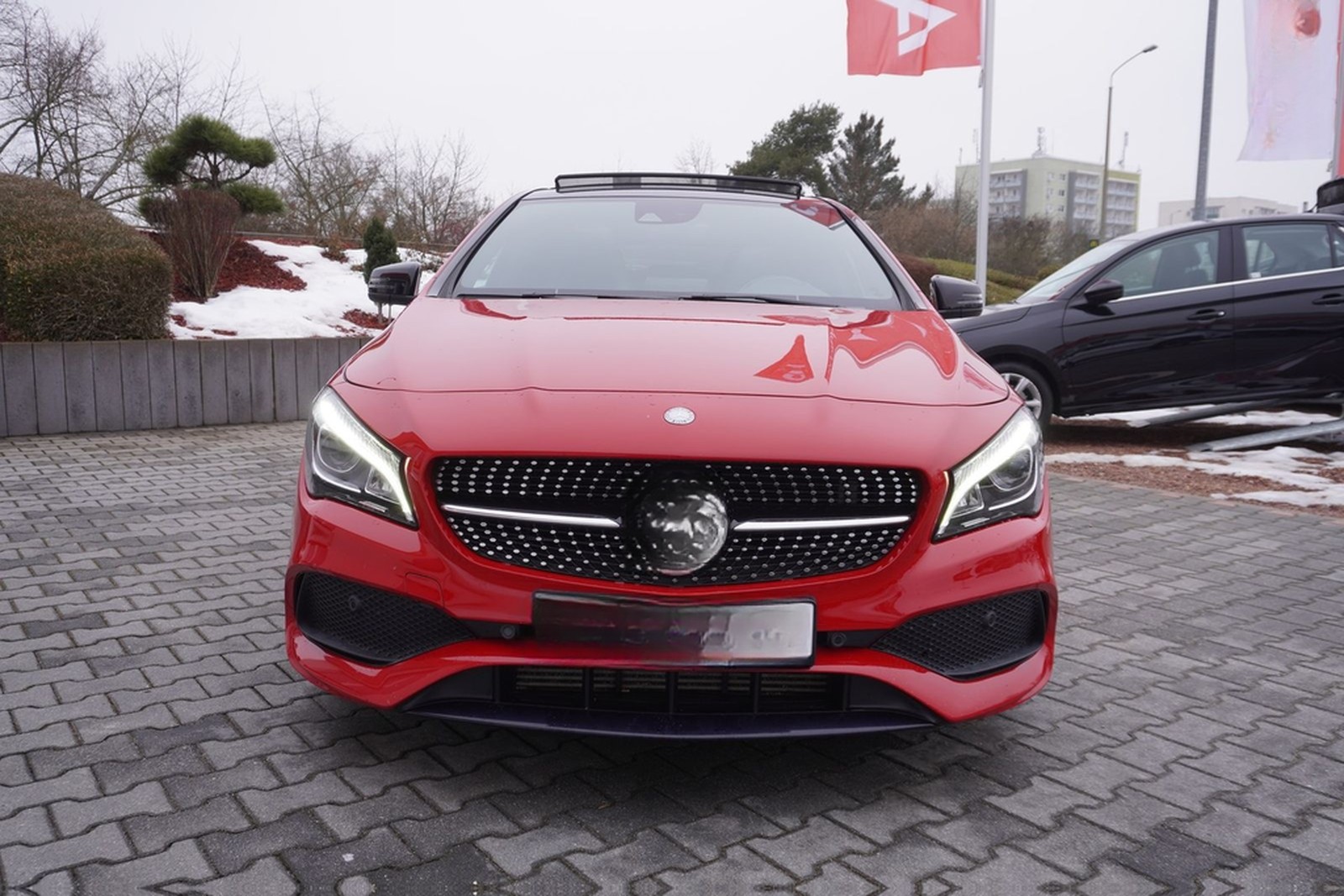Mercedes-Benz CLA 250 AMG Line LED Navi Panorama Teilleder PDC foto 8