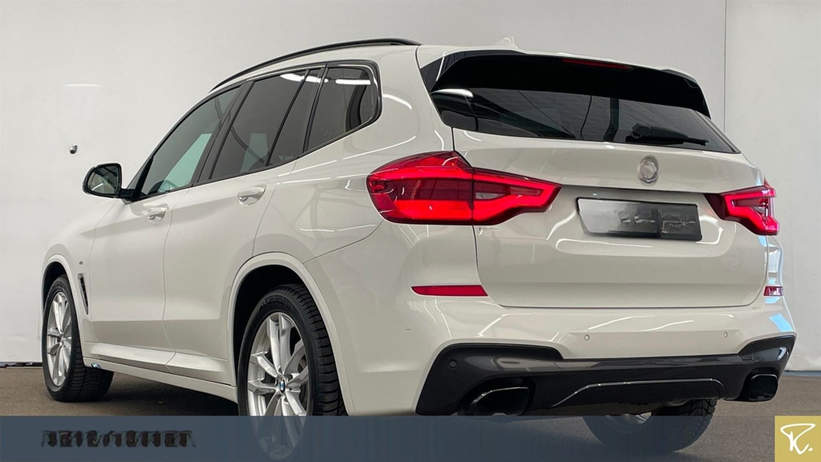 BMW X3 M40i A AHK HUD PDC LED KlimaA Navi SHZ 20"LM foto 2