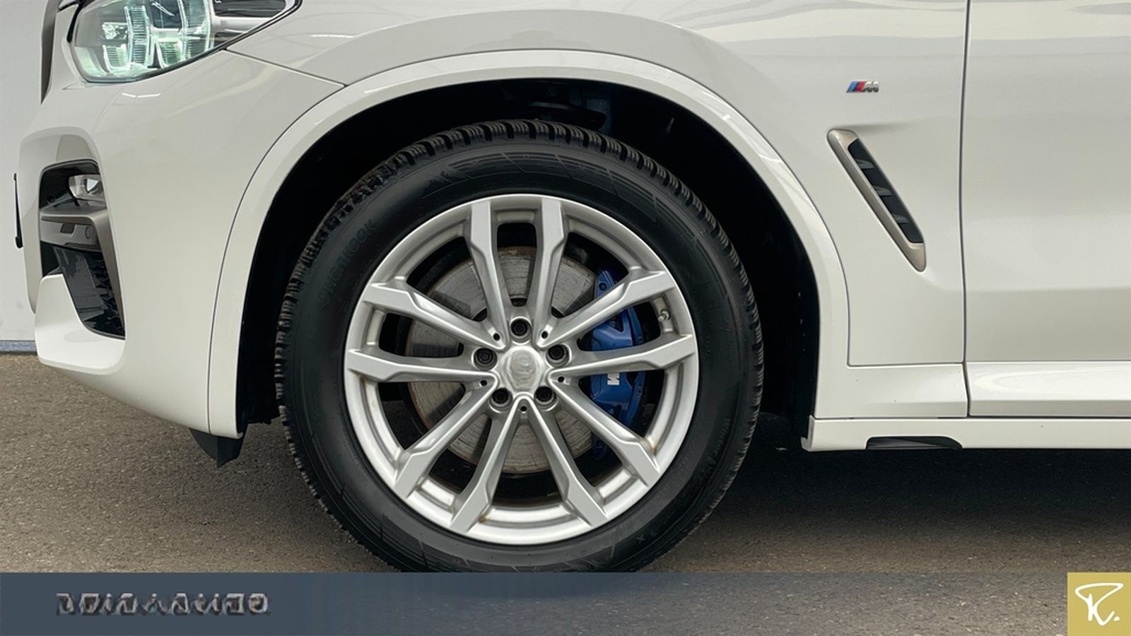 BMW X3 M40i A AHK HUD PDC LED KlimaA Navi SHZ 20"LM foto 3