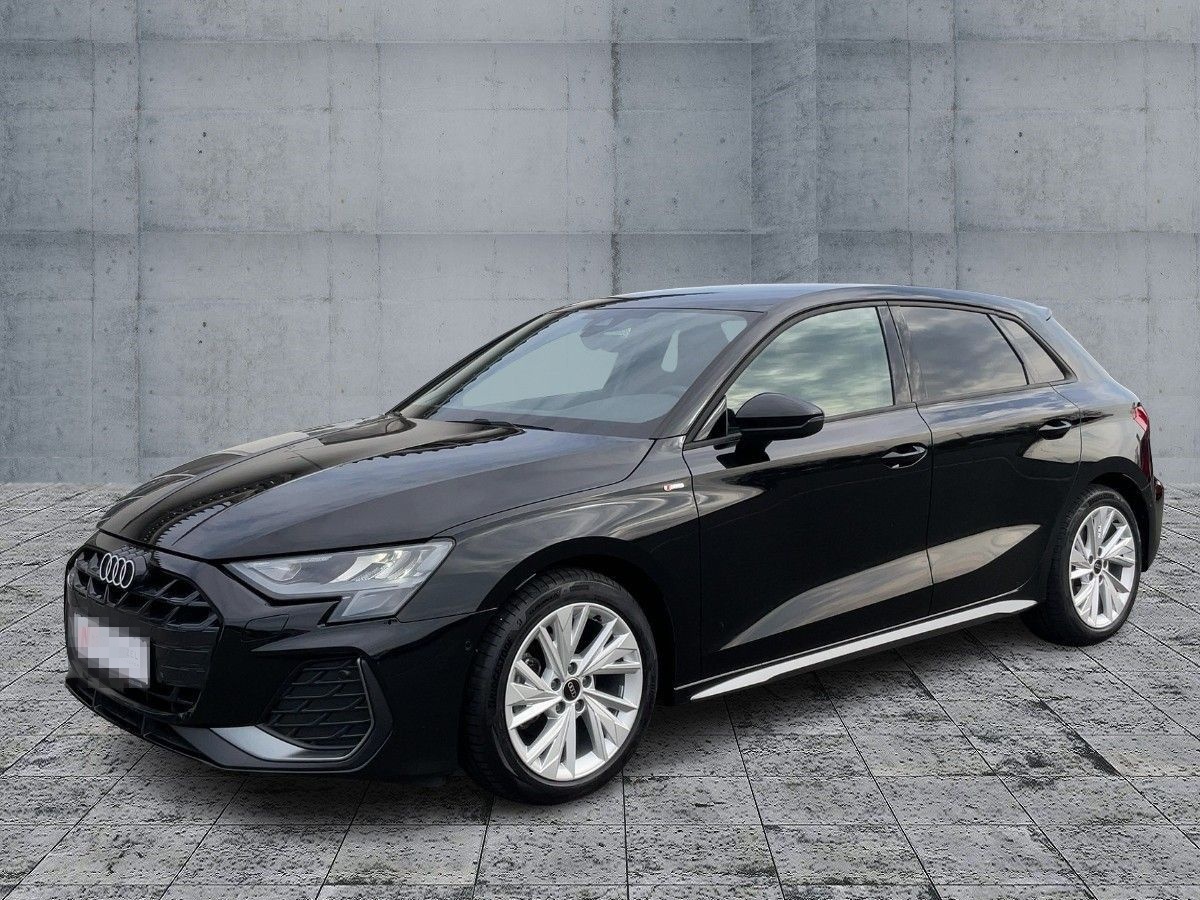 Audi A3 Sportback 35 TDI S-TR S-LINE LED+NAVI+RFK+ACC foto 2