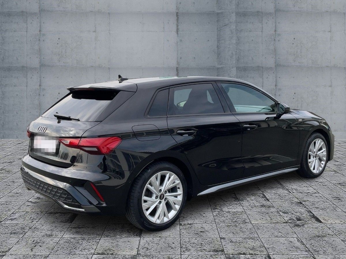 Audi A3 Sportback 35 TDI S-TR S-LINE LED+NAVI+RFK+ACC foto 6