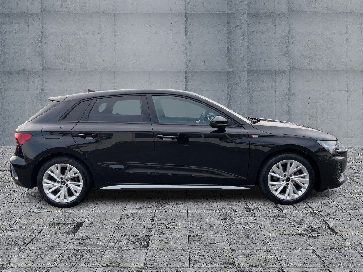Audi A3 Sportback 35 TDI S-TR S-LINE LED+NAVI+RFK+ACC foto 7