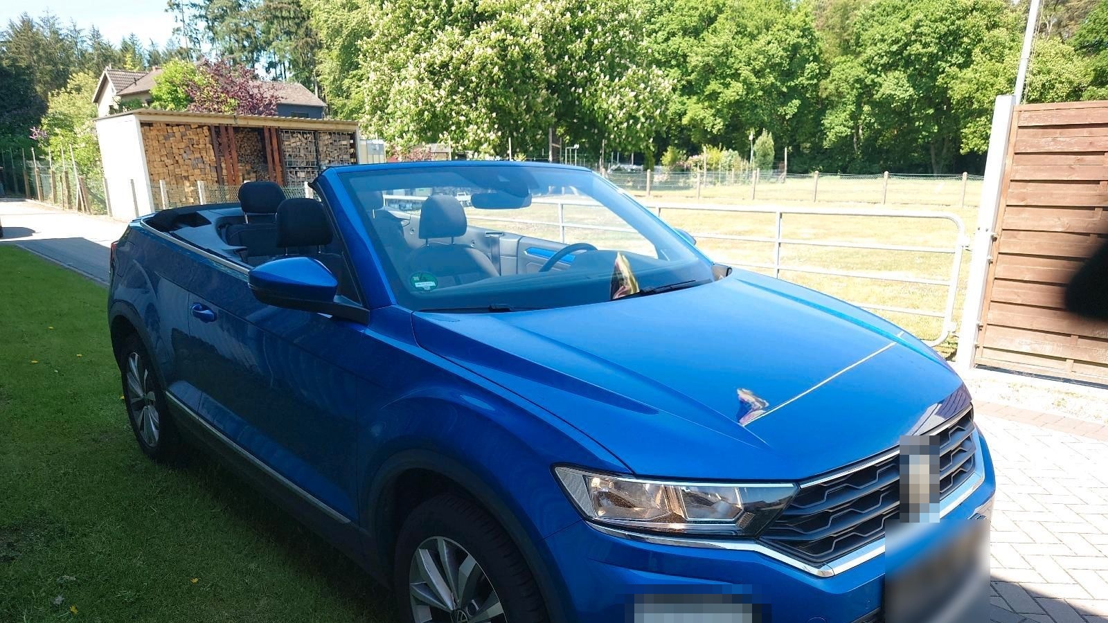 Volkswagen VW T- Roc Cabrio foto 2
