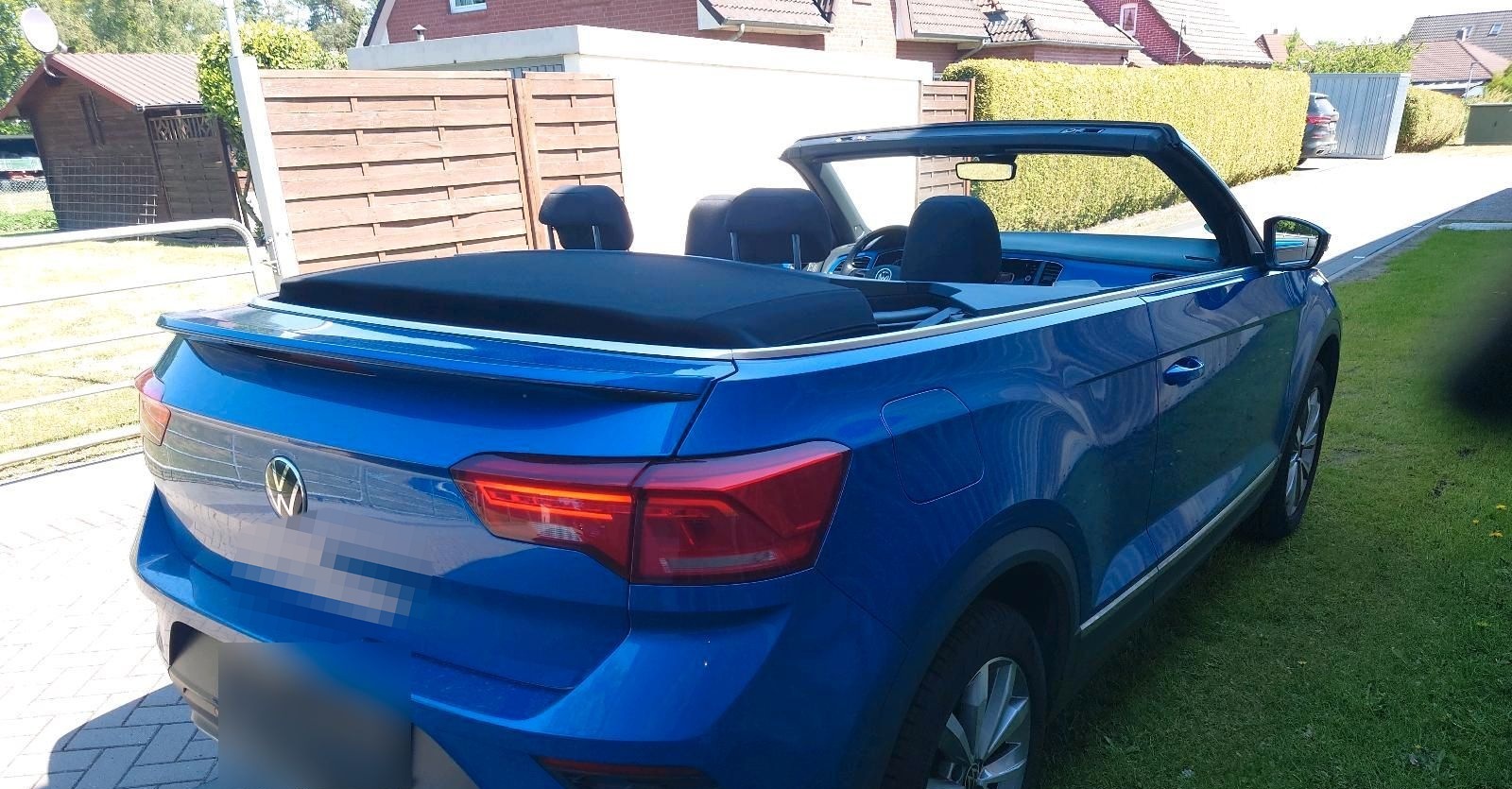 Volkswagen VW T- Roc Cabrio foto 4