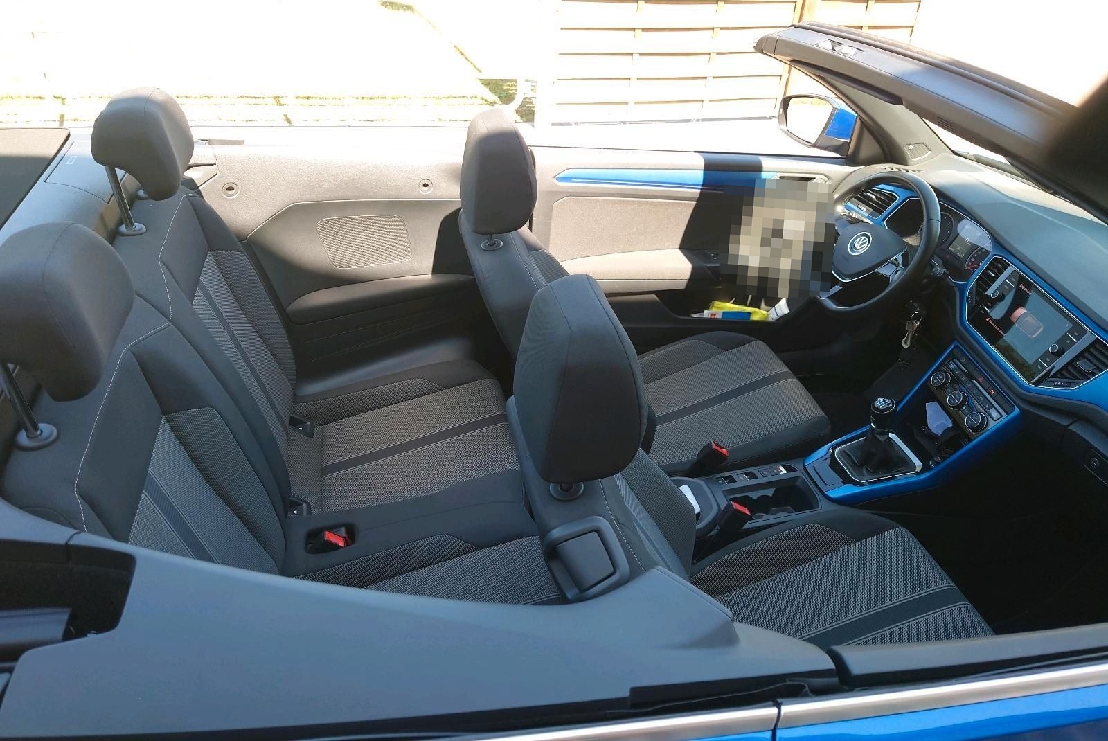 Volkswagen VW T- Roc Cabrio foto 5
