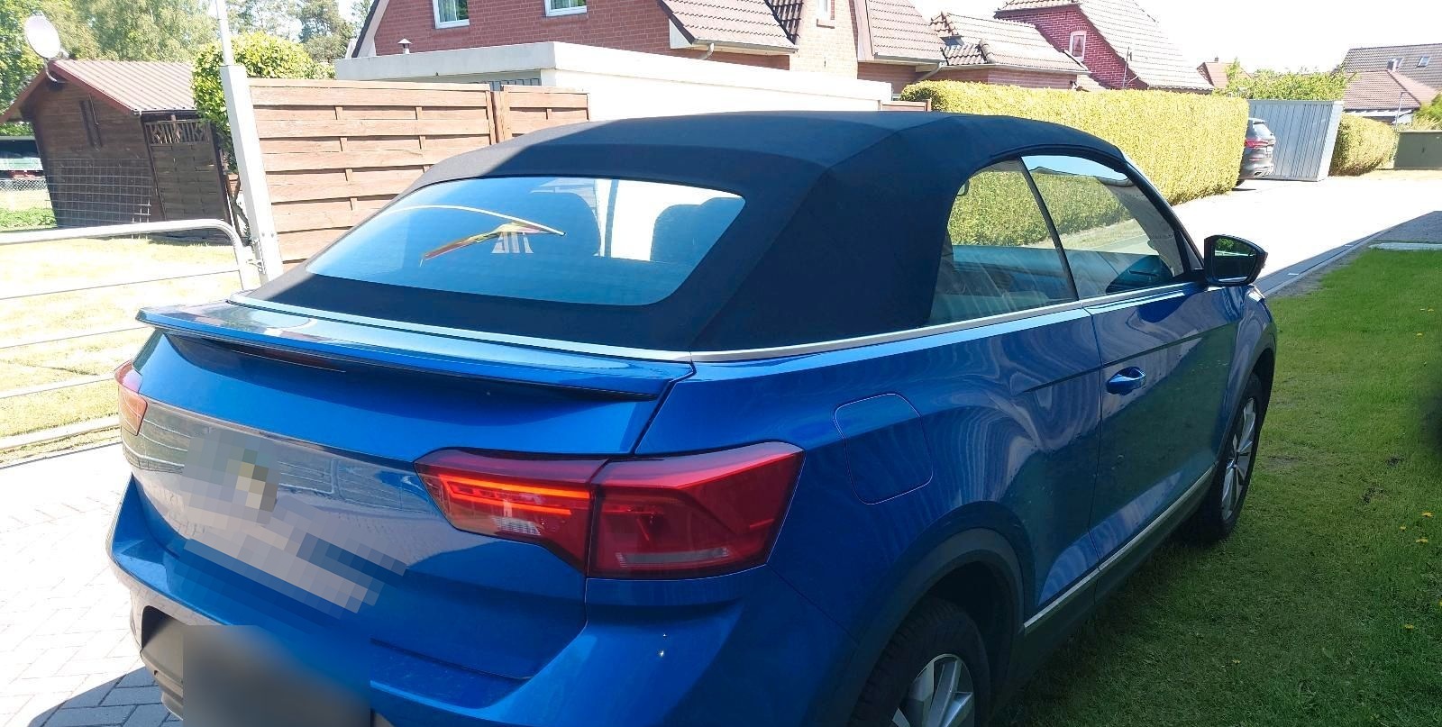 Volkswagen VW T- Roc Cabrio foto 9