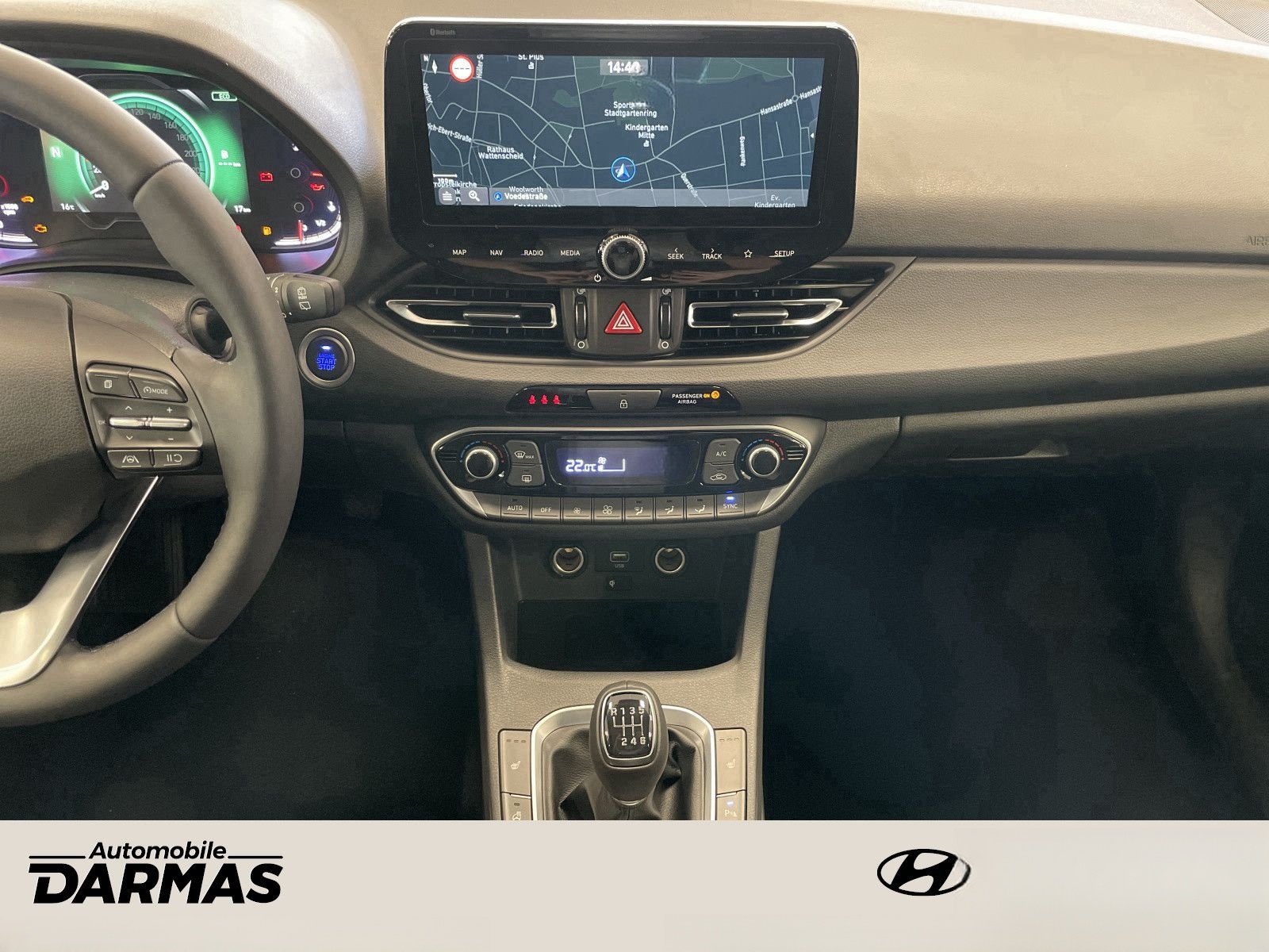 Hyundai i30 1.5 Turbo 48V Edition 30+ Navi Klimaaut.   foto 14