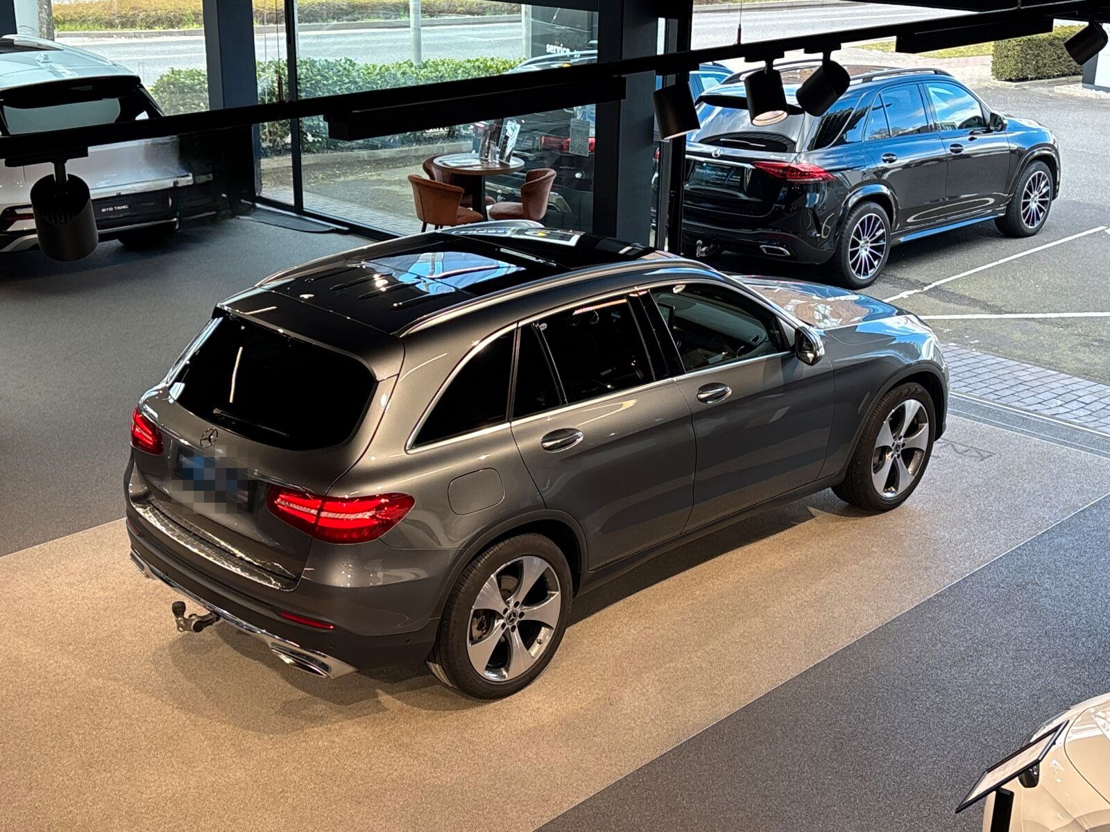 Mercedes-Benz GLC 250 4M FAP*Pano*HUD*AHK*Comand*Cam*Easy-Pack foto 5