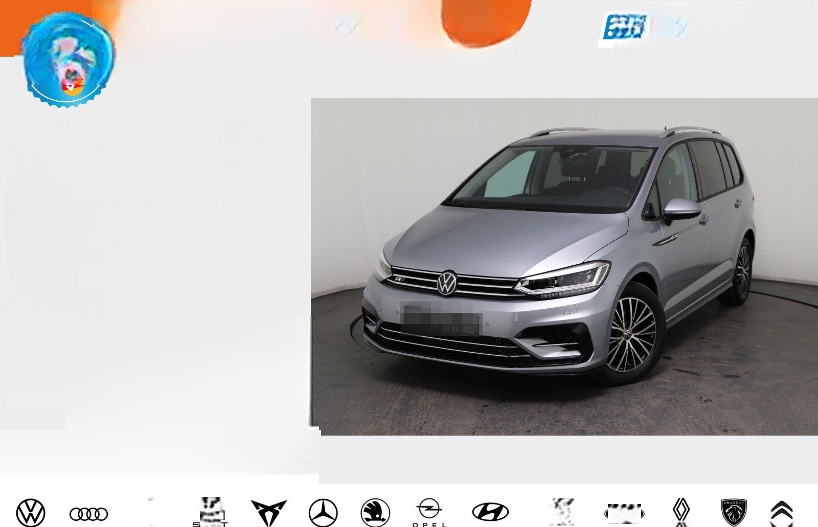 Volkswagen Touran 1.5 TSI DSG New Edition R-Line *AHK*ACC* foto 2