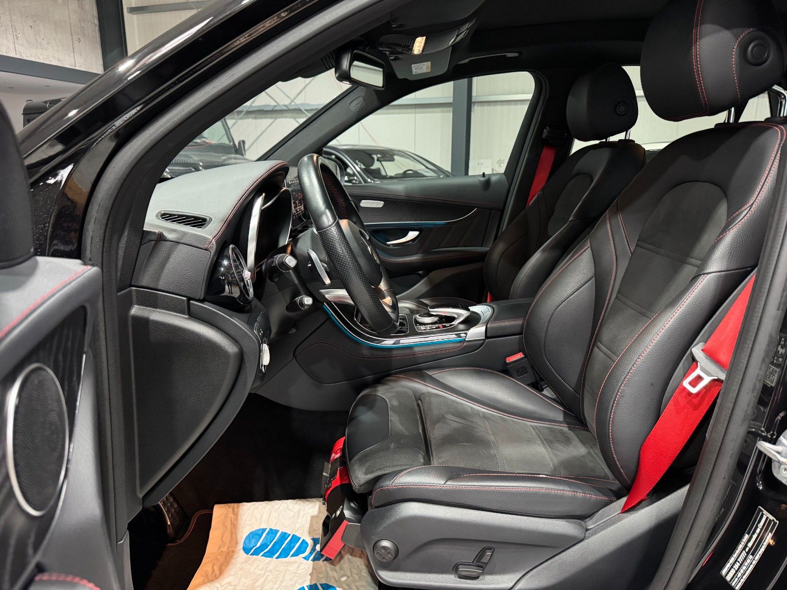 Mercedes-Benz GLC 43/AMG/4Matic/PANO/AHK/LED/RFK/ACC/< foto 7