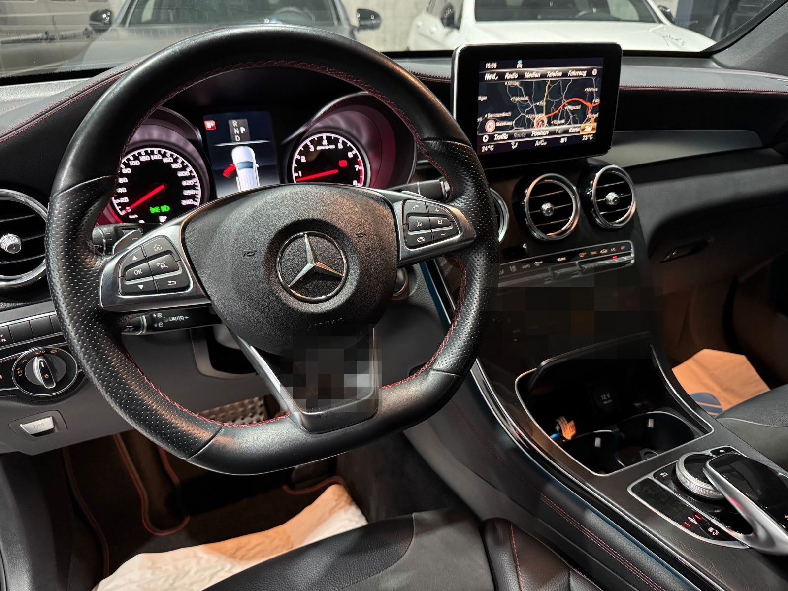 Mercedes-Benz GLC 43/AMG/4Matic/PANO/AHK/LED/RFK/ACC/< foto 9