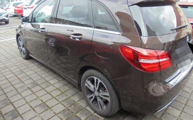 Mercedes-Benz B 200 Aut.,Pano-Dach,Ahk,1.Hand foto 7