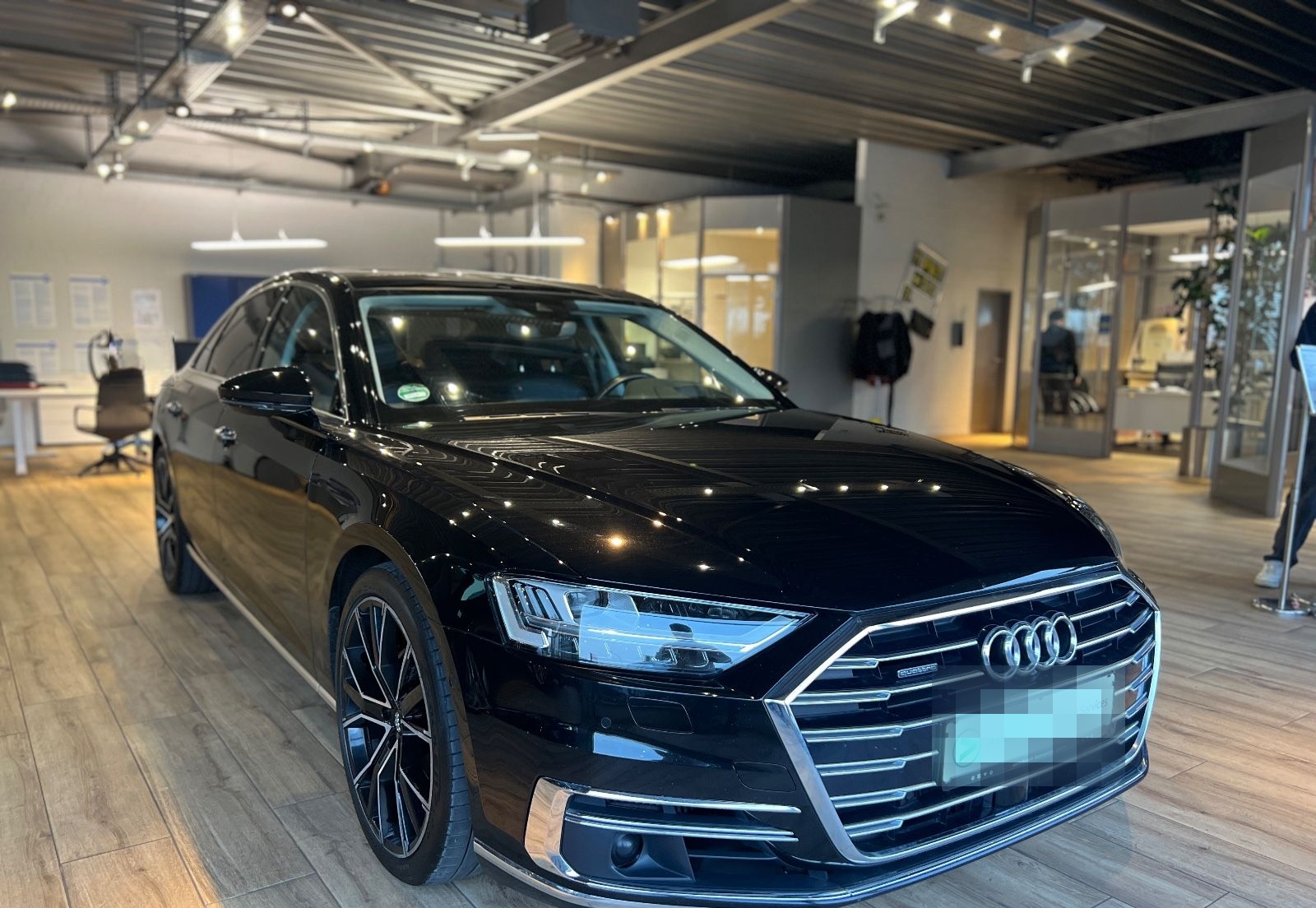 Audi A8 50 TDI quattro/ACC/HEAD UP/B &O/APP CONNECT foto 2