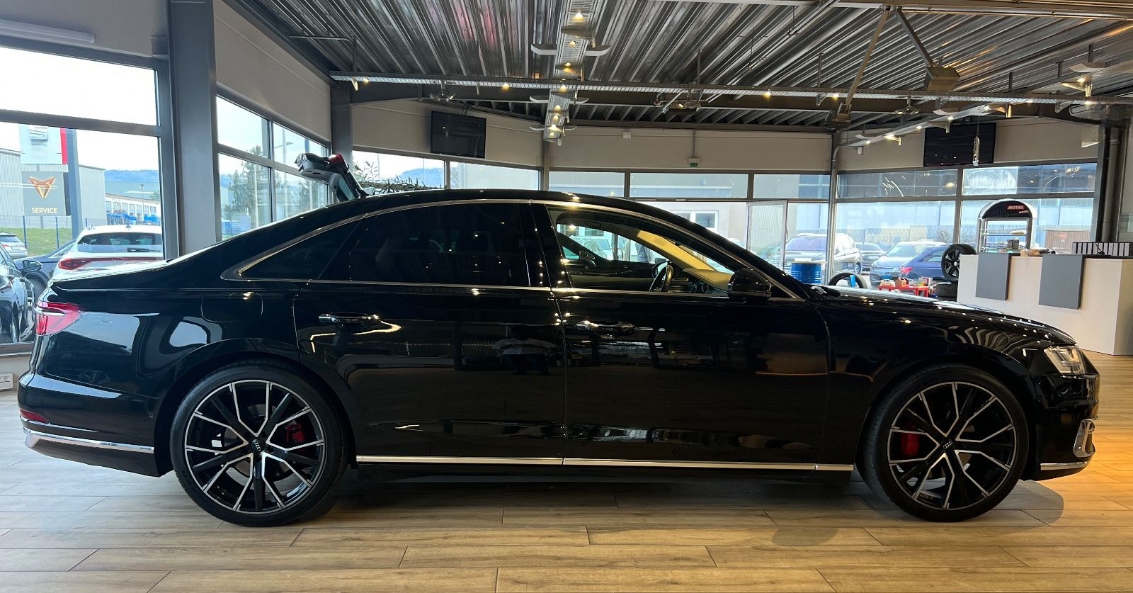 Audi A8 50 TDI quattro/ACC/HEAD UP/B &O/APP CONNECT foto 11