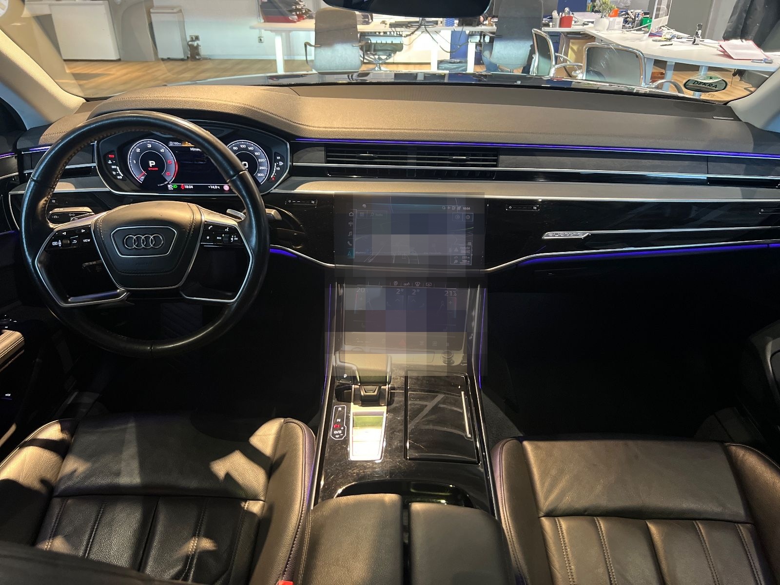 Audi A8 50 TDI quattro/ACC/HEAD UP/B &O/APP CONNECT foto 21