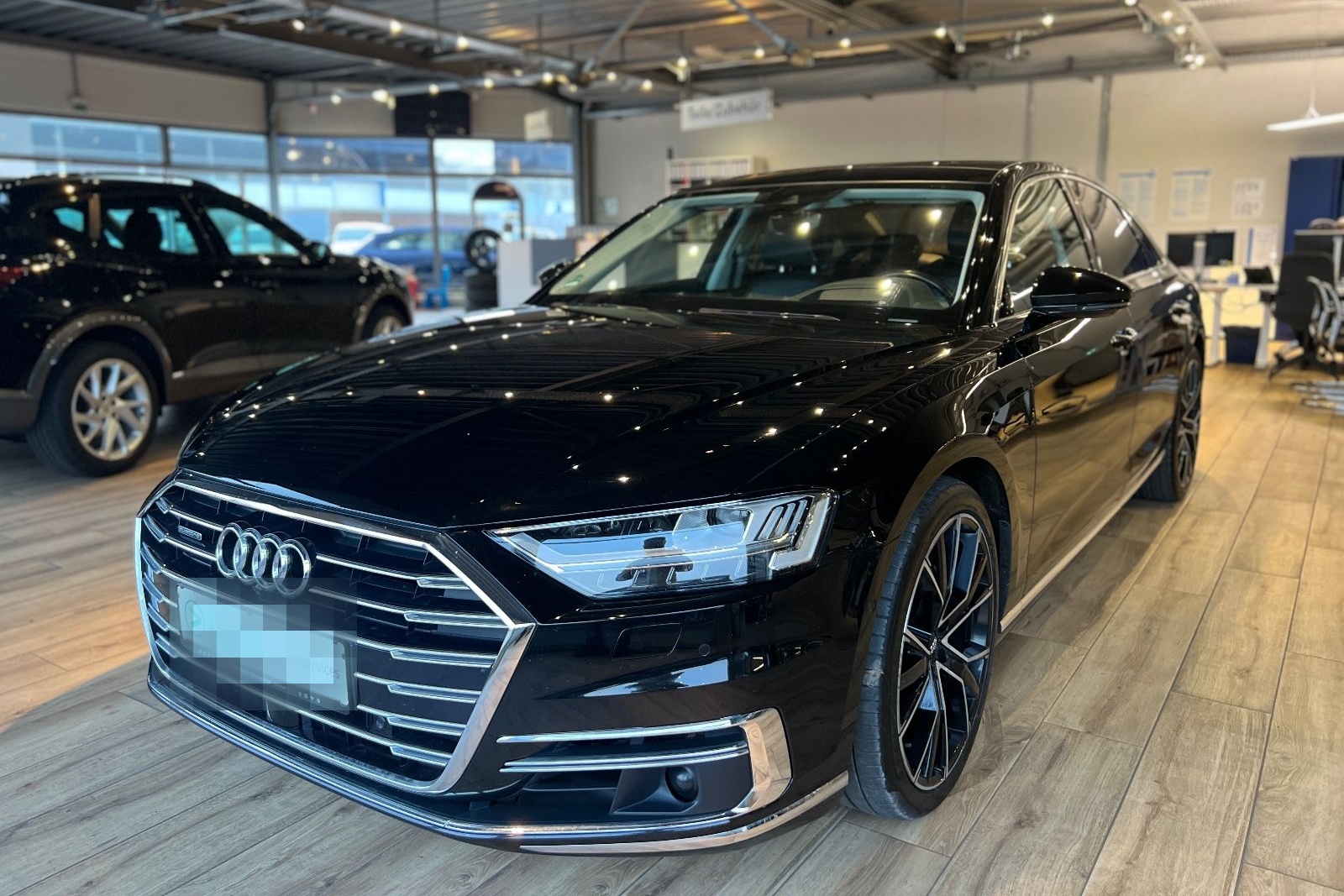 Audi A8 50 TDI quattro/ACC/HEAD UP/B &O/APP CONNECT foto 4