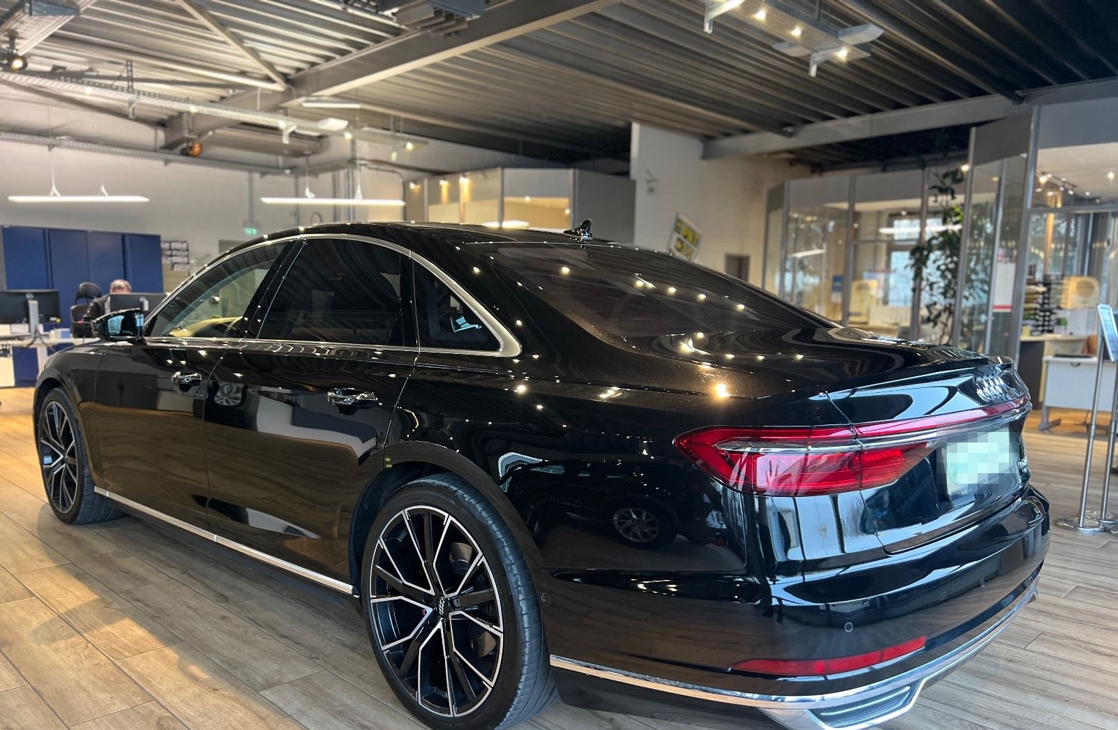 Audi A8 50 TDI quattro/ACC/HEAD UP/B &O/APP CONNECT foto 7