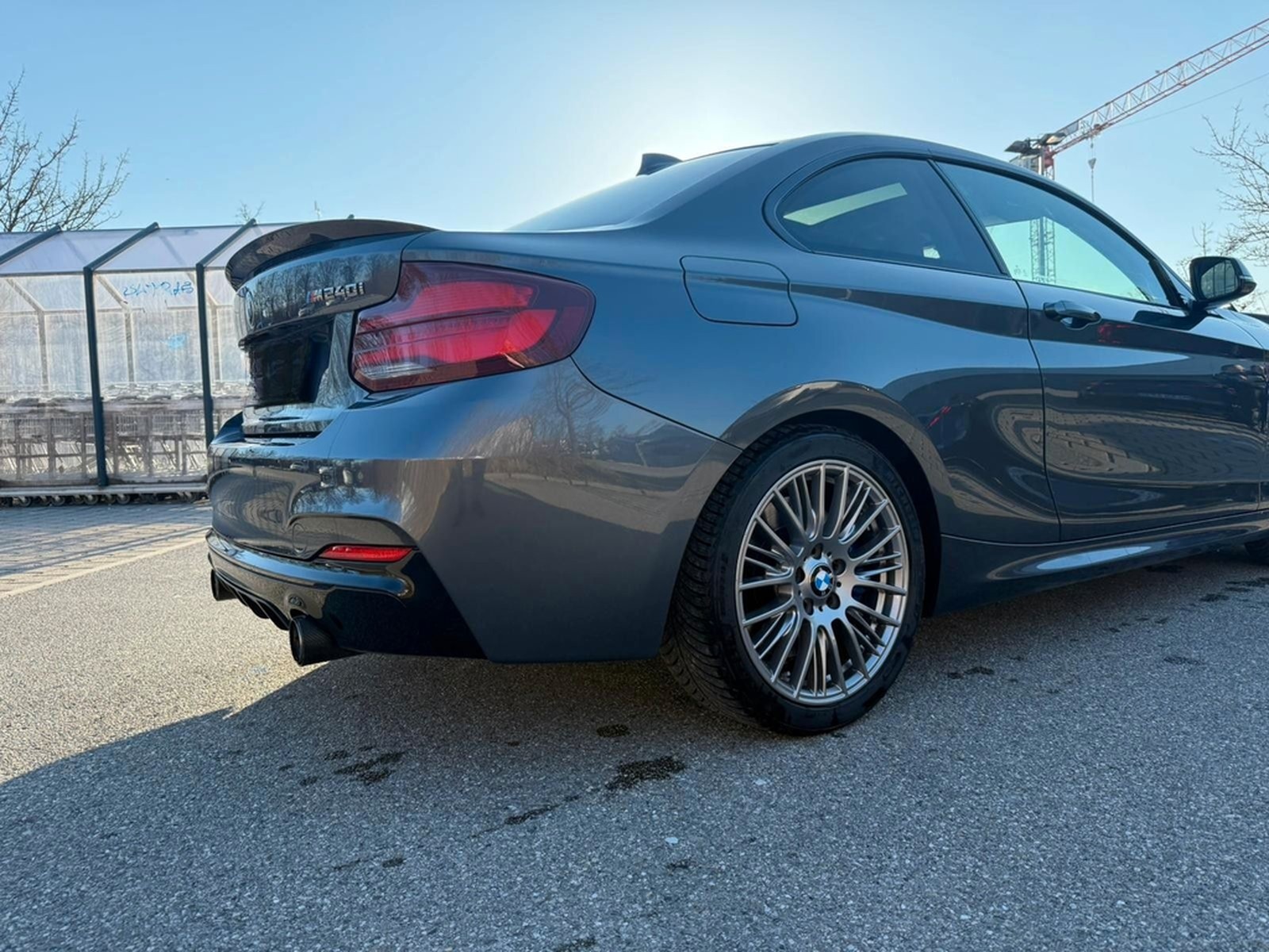 BMW M240i ohne OPF - Deutsches Fahrzeug foto 3
