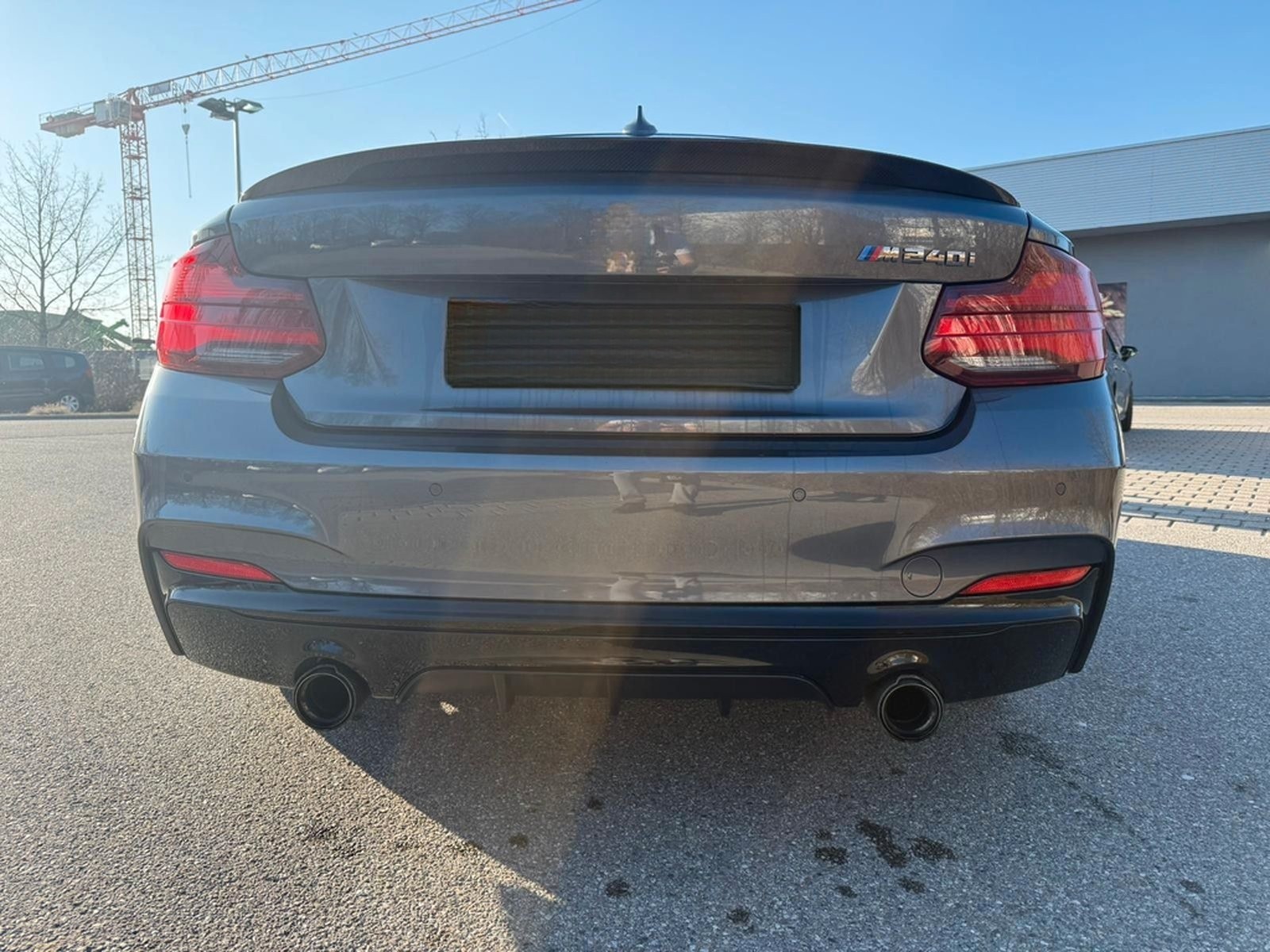 BMW M240i ohne OPF - Deutsches Fahrzeug foto 6