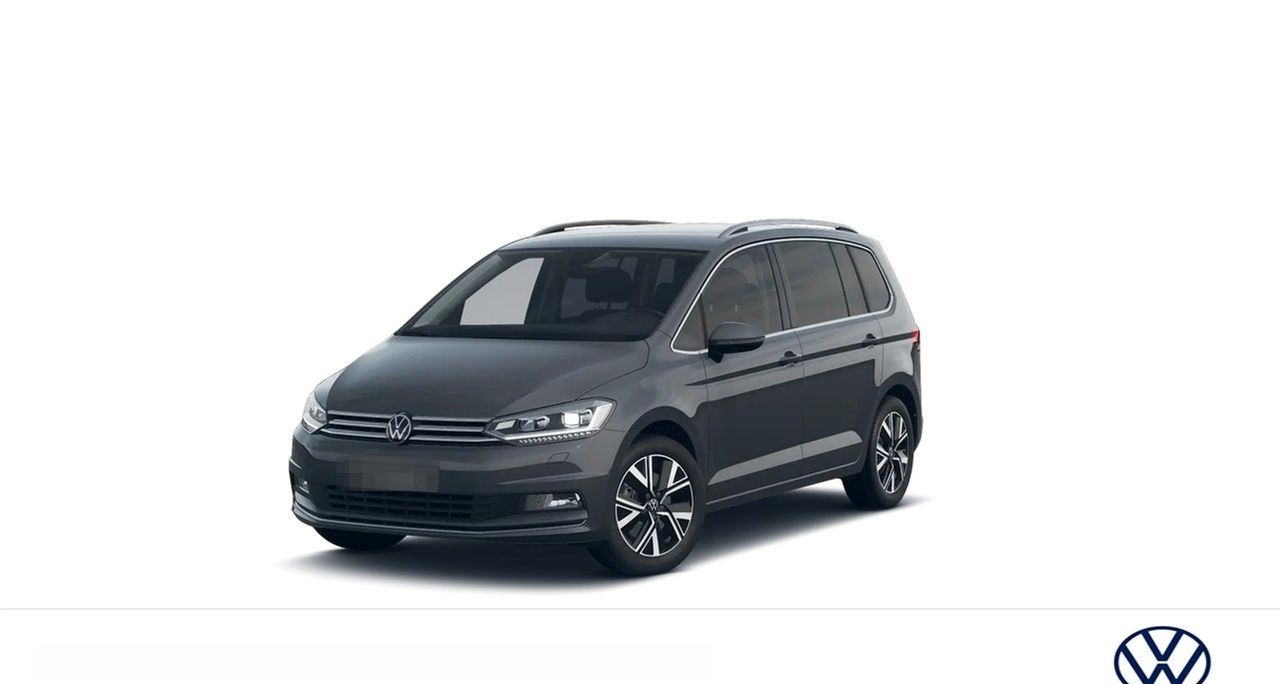 Volkswagen Touran 2.0 HIGHLINE AHK ACC LM17 NAVI CARPLAY foto 2