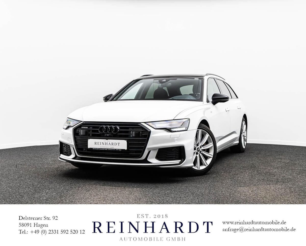 Audi A6 AVANT 45TFSi 2x S LINE BLACK ACC HuD PANO 360 foto 5