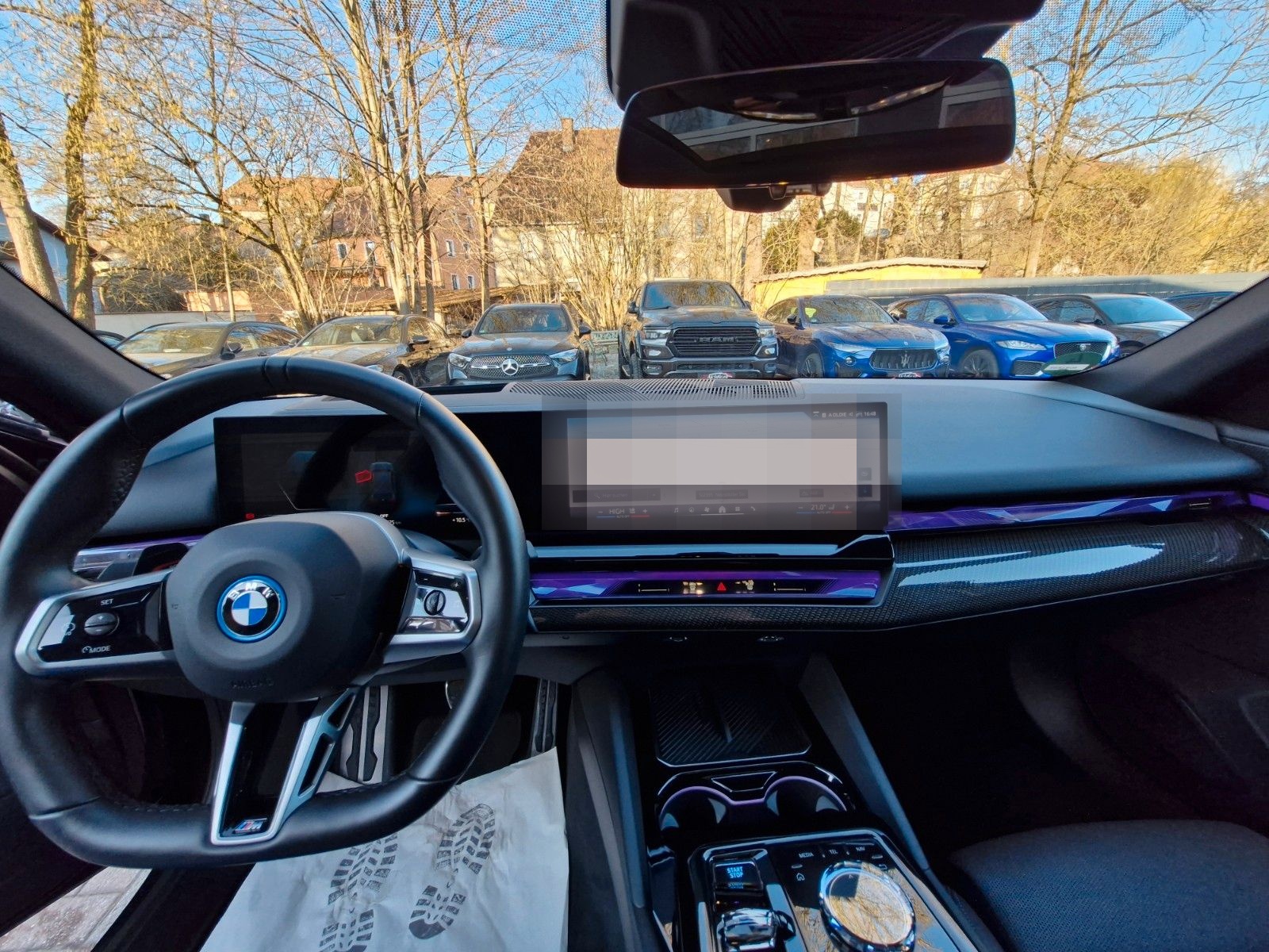 BMW i5 Limousine 40 eDrive M Sport Leasing ab 799,-€ foto 13