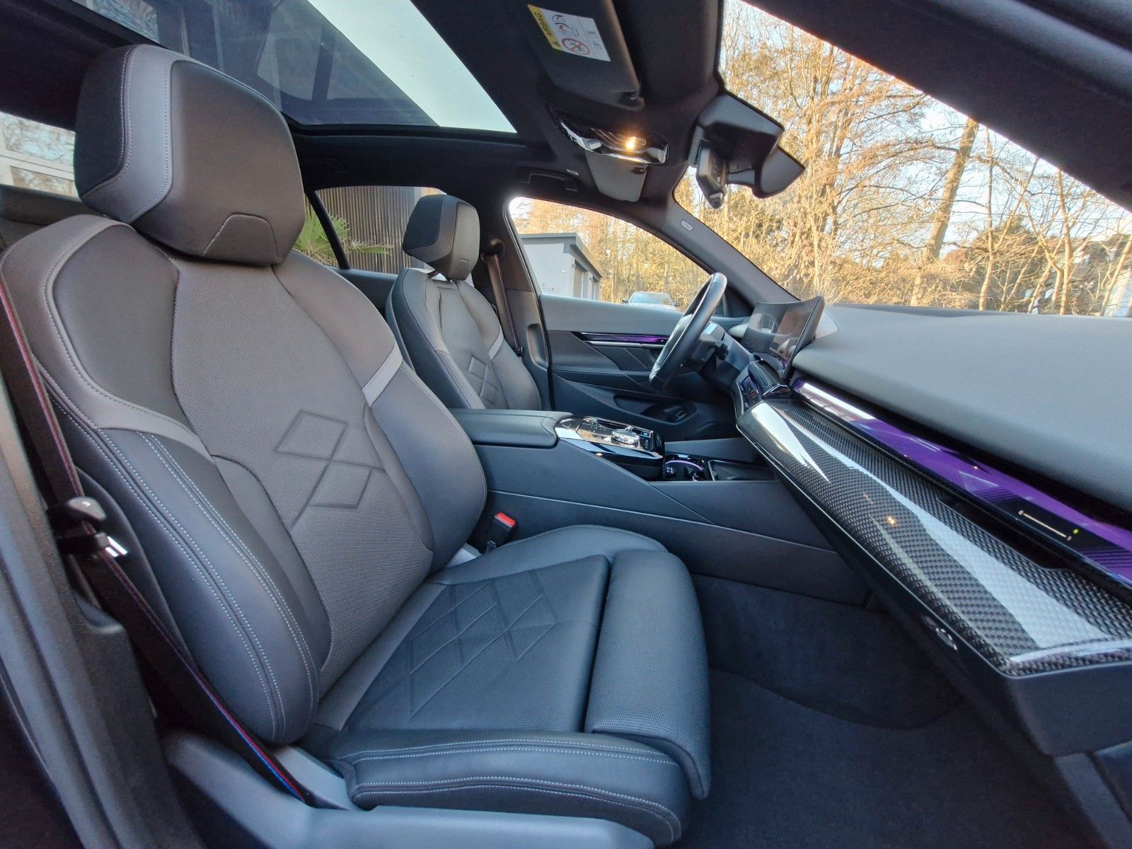 BMW i5 Limousine 40 eDrive M Sport Leasing ab 799,-€ foto 16