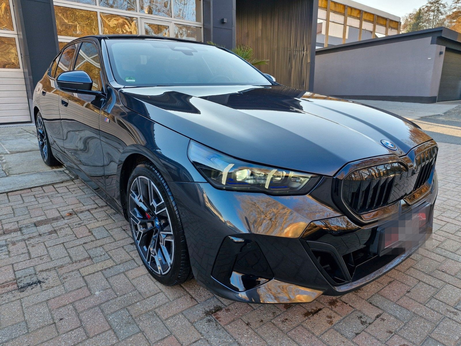 BMW i5 Limousine 40 eDrive M Sport Leasing ab 799,-€ foto 3