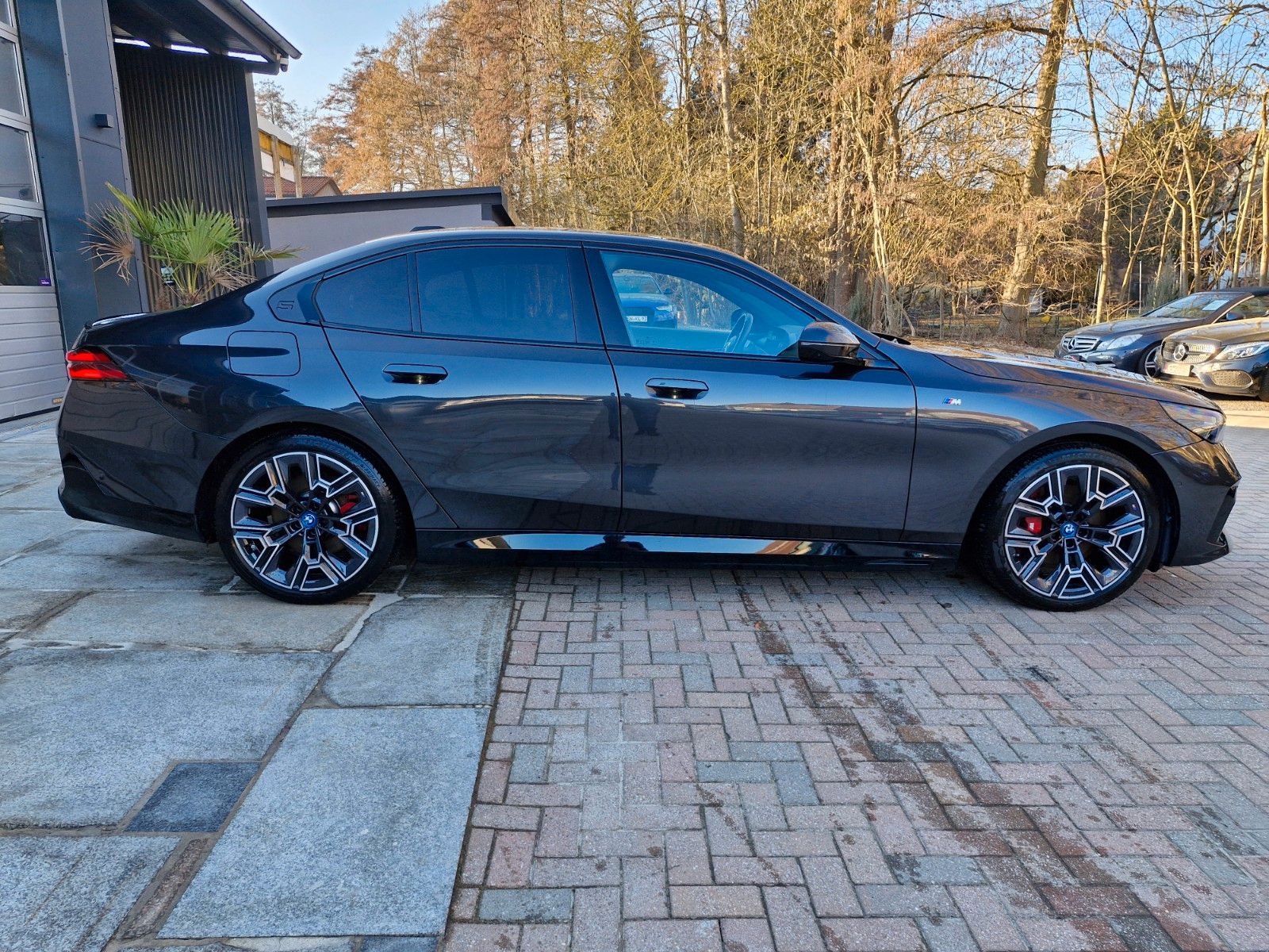 BMW i5 Limousine 40 eDrive M Sport Leasing ab 799,-€ foto 4