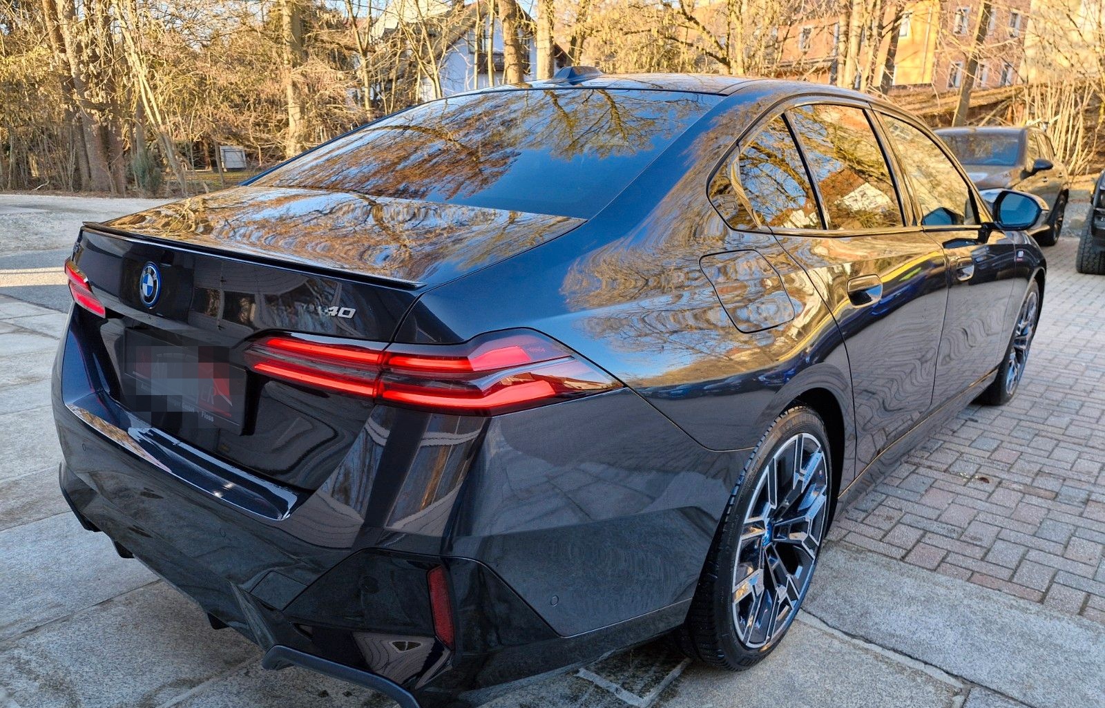 BMW i5 Limousine 40 eDrive M Sport Leasing ab 799,-€ foto 5