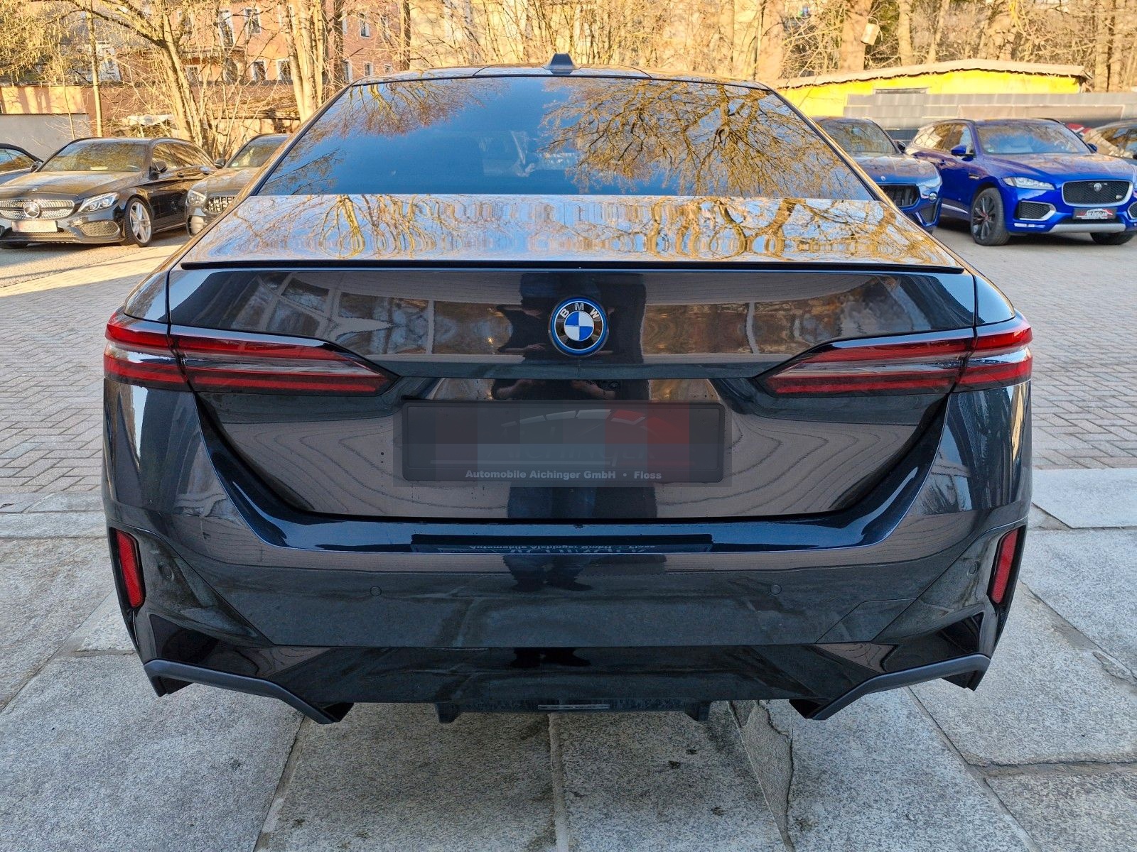 BMW i5 Limousine 40 eDrive M Sport Leasing ab 799,-€ foto 6